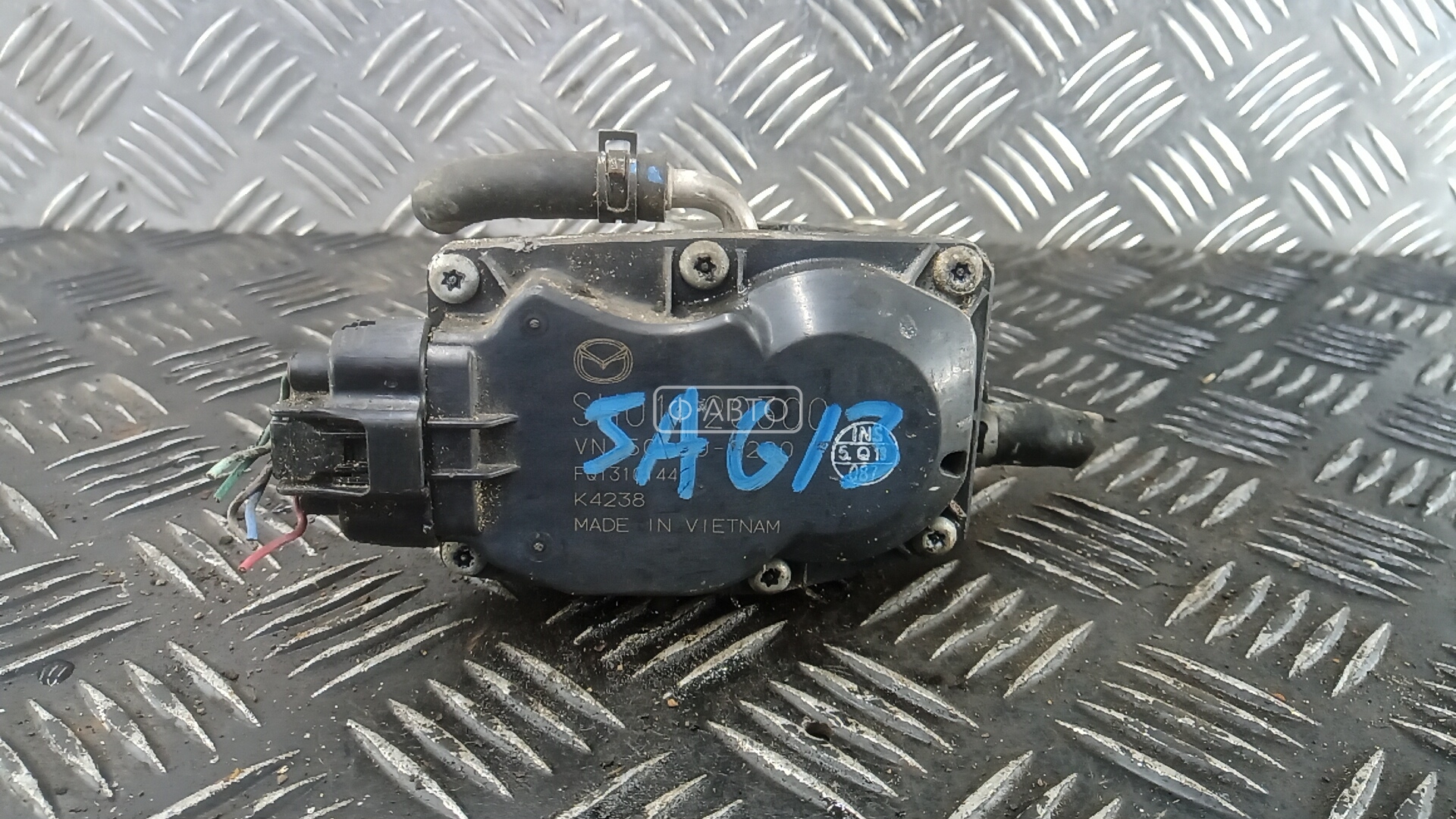 Дроссельная заслонка дизельная