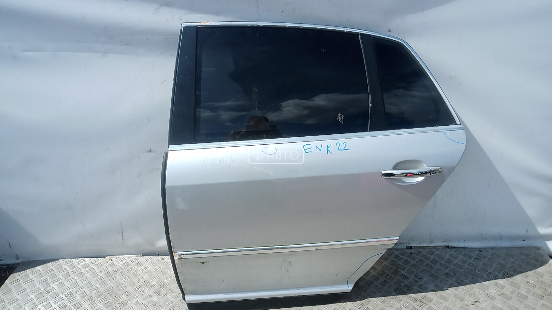 Дверь задняя левая