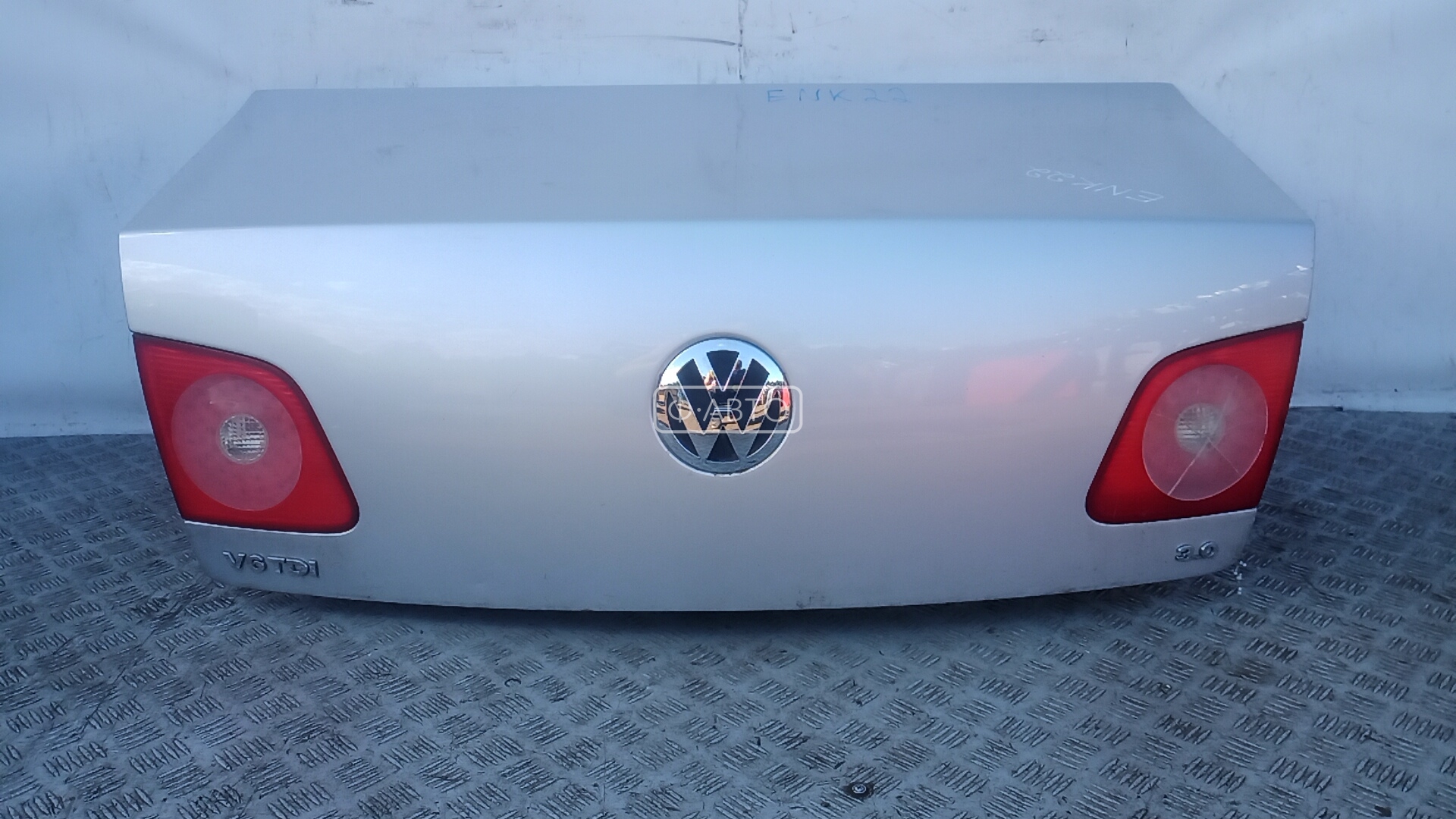 Крышка багажника