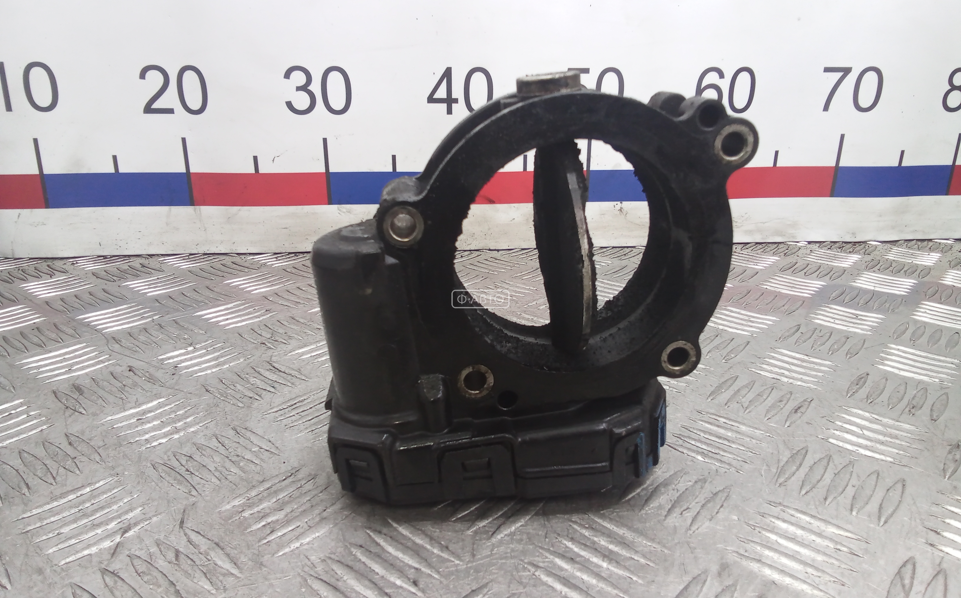 Дроссельная заслонка дизельная