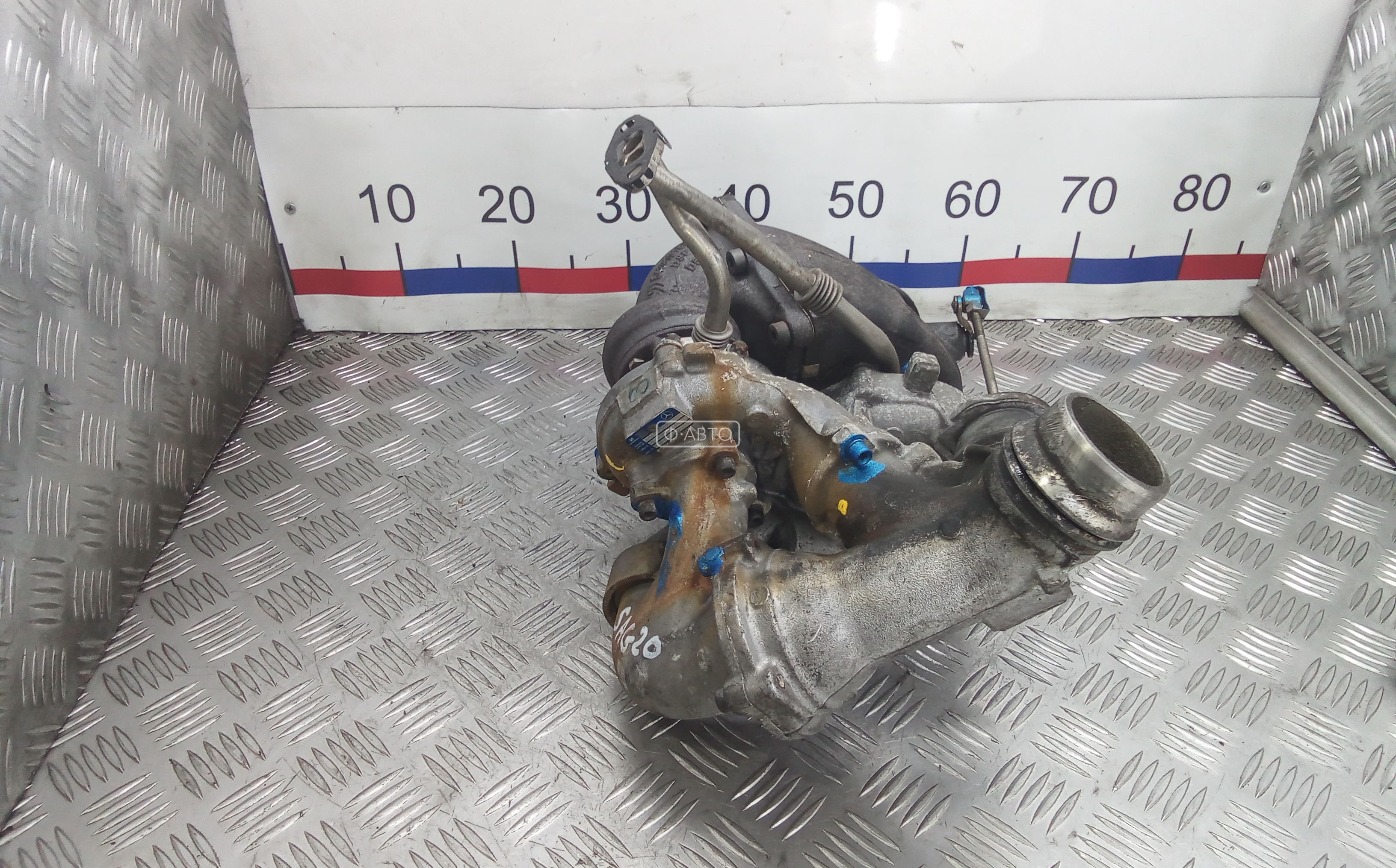 Турбина дизельная