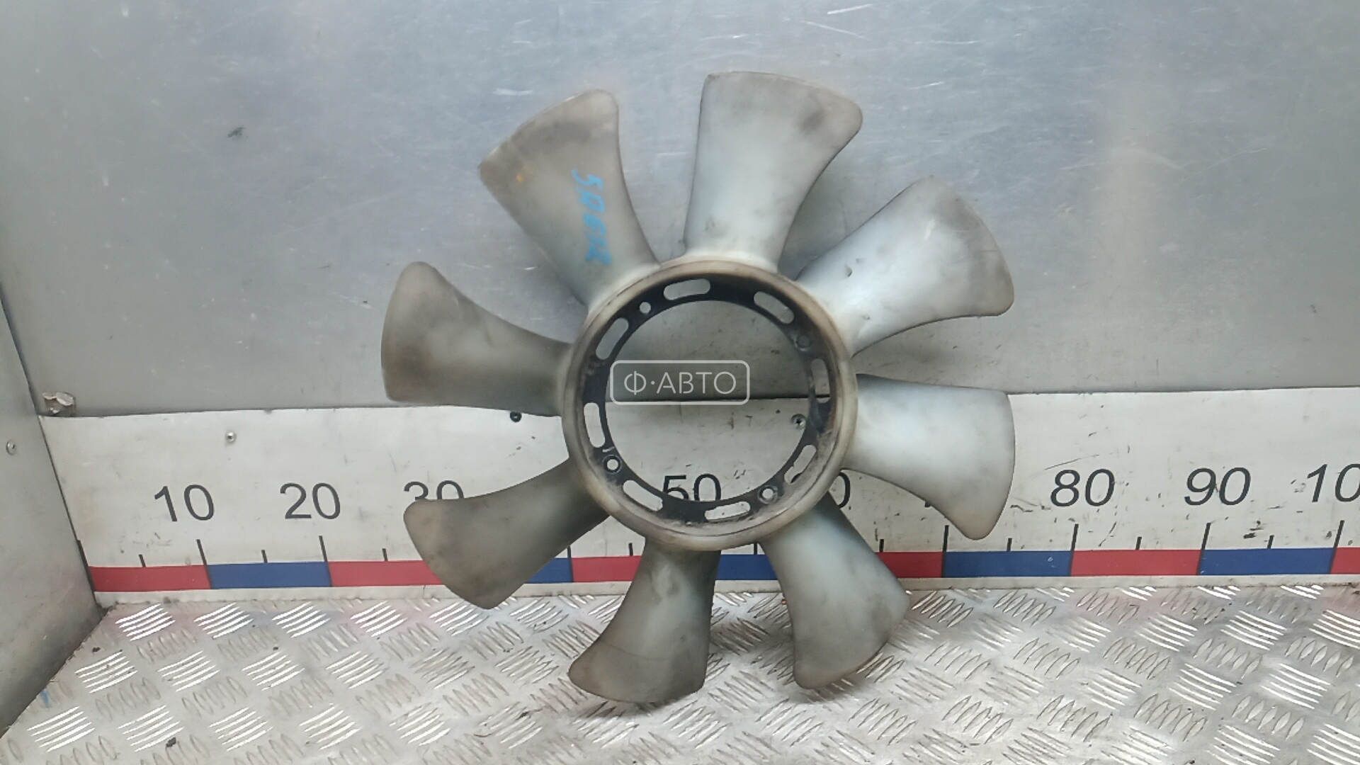 Крыльчатка вискомуфты дизельная
