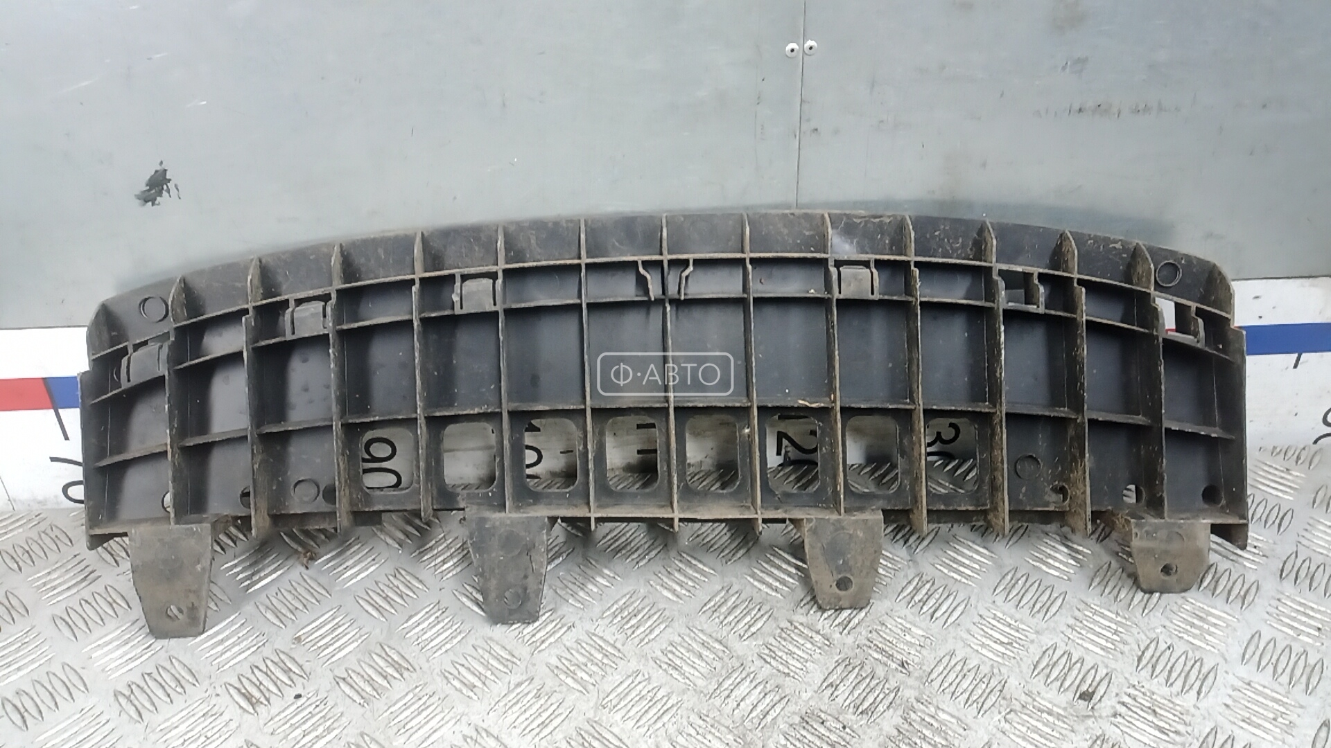 Защита бампера переднего