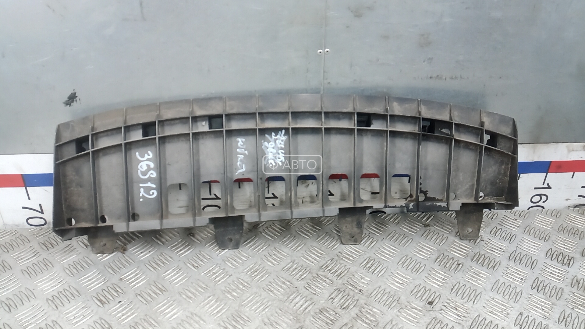 Защита бампера переднего