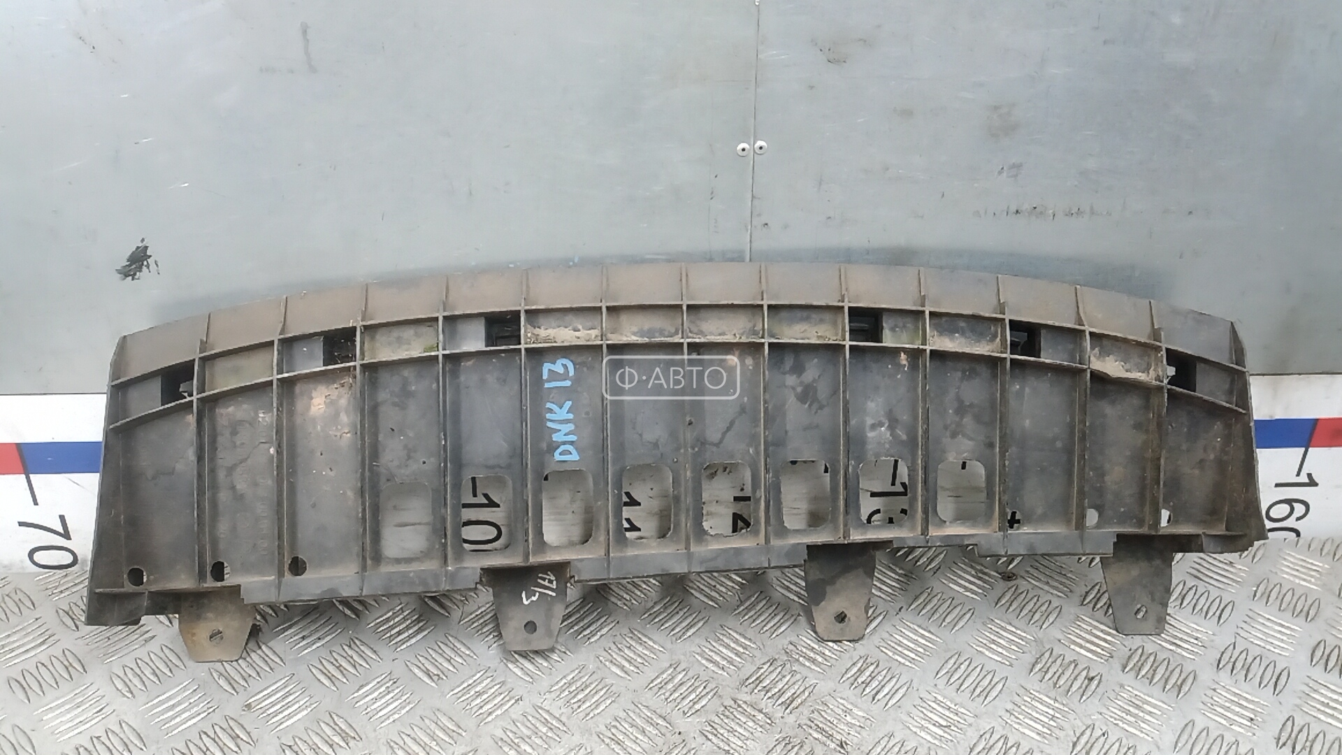 Защита бампера переднего