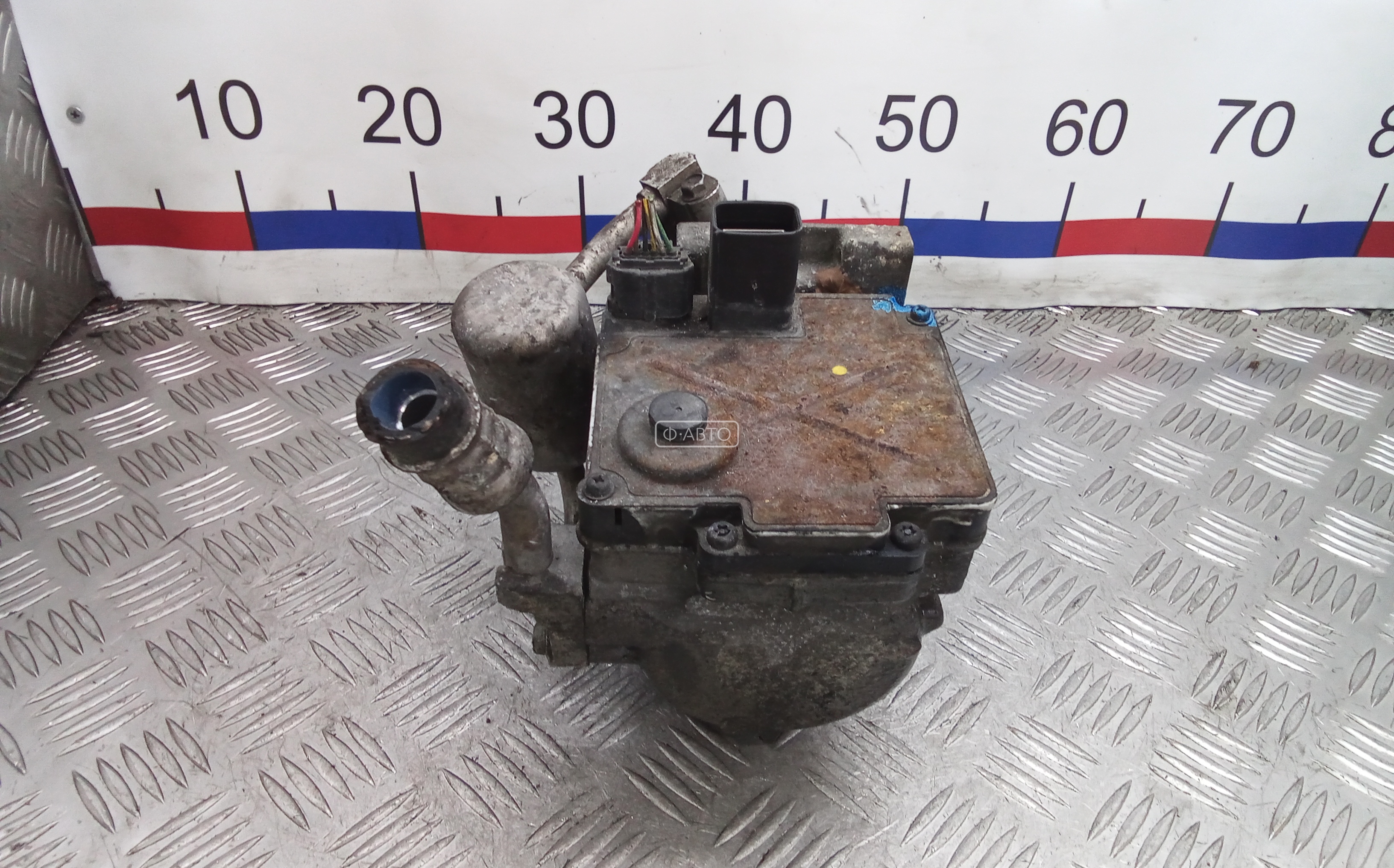 Компрессор кондиционера бензиновый