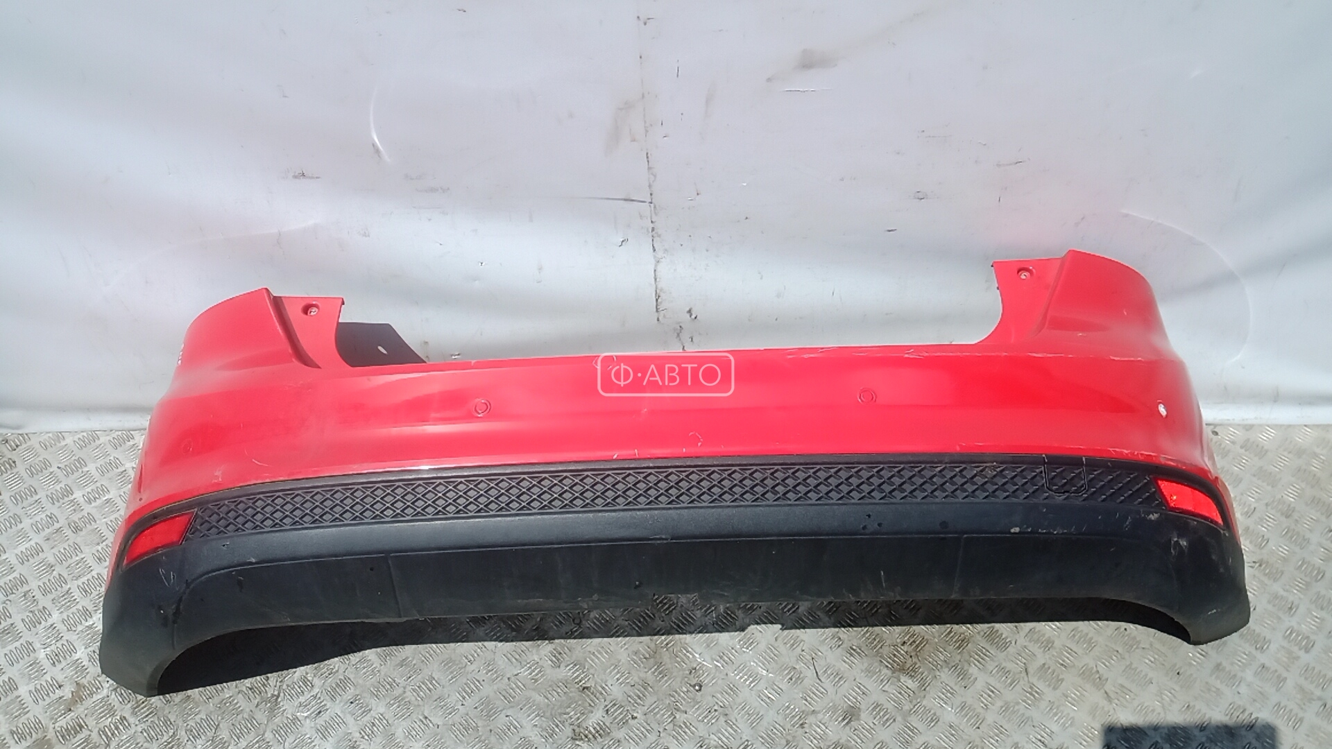 Бампер задний