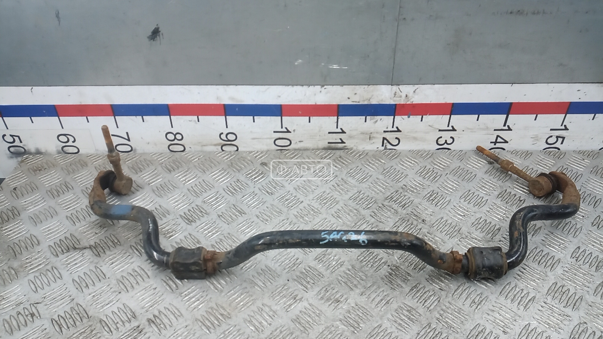 Стабилизатор поперечной устойчивости заднего моста