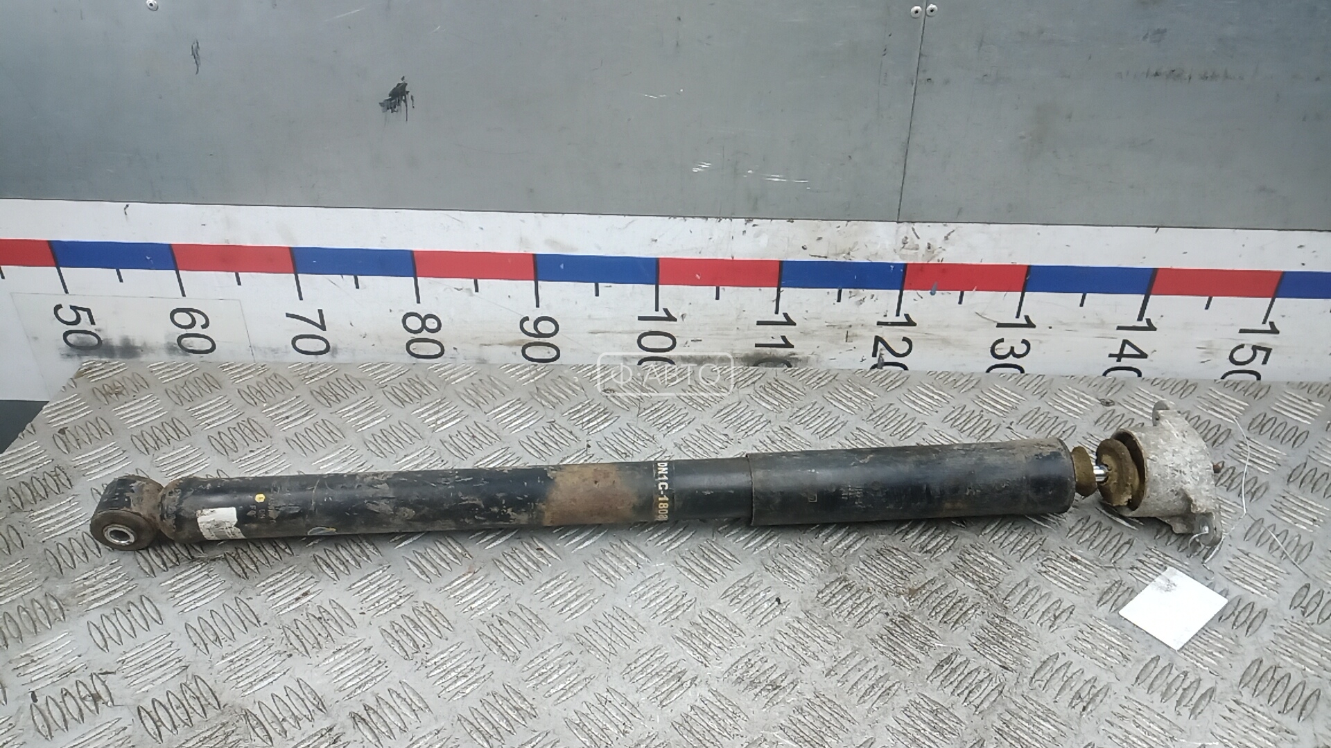 Амортизатор задней балки