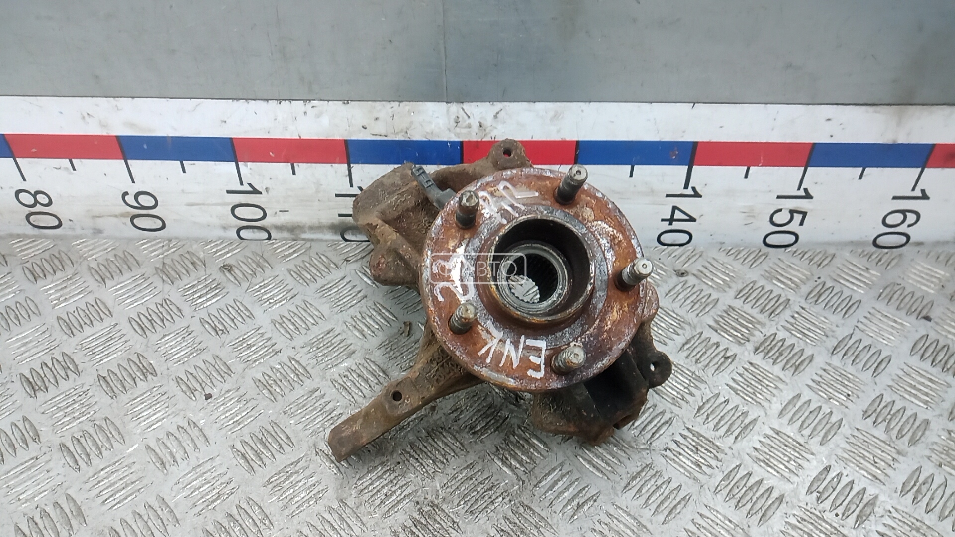 Ступица передняя правая