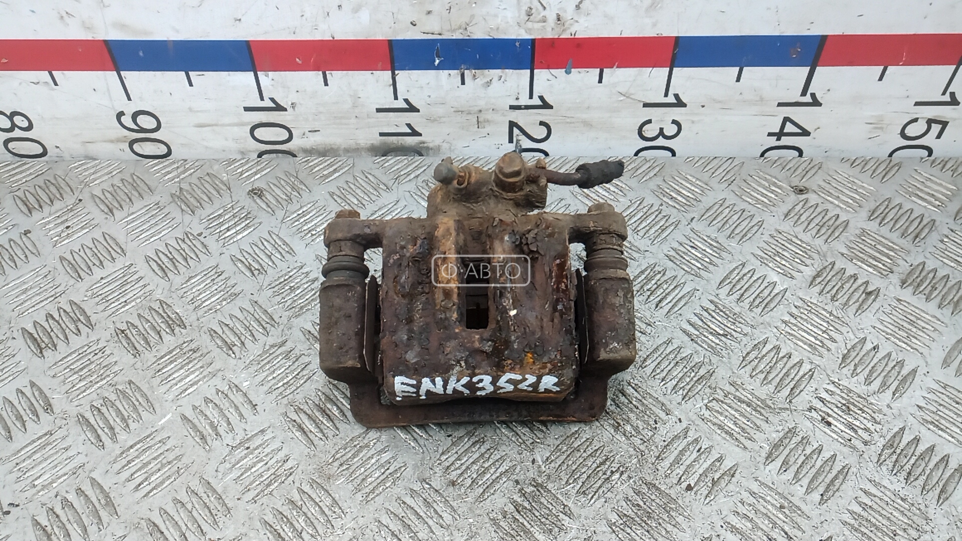 Суппорт тормозной задний правый