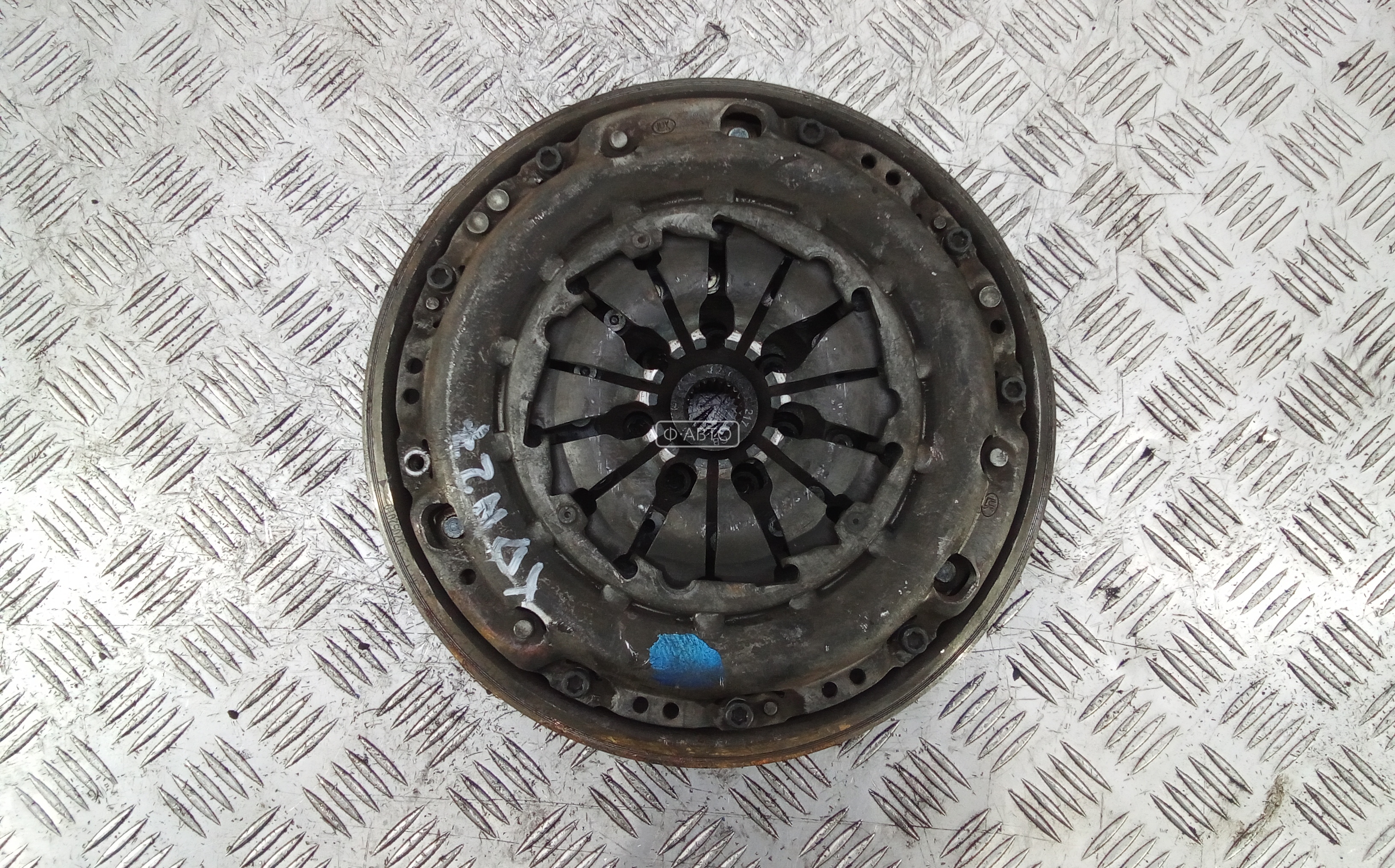 Маховик демпферный дизельный