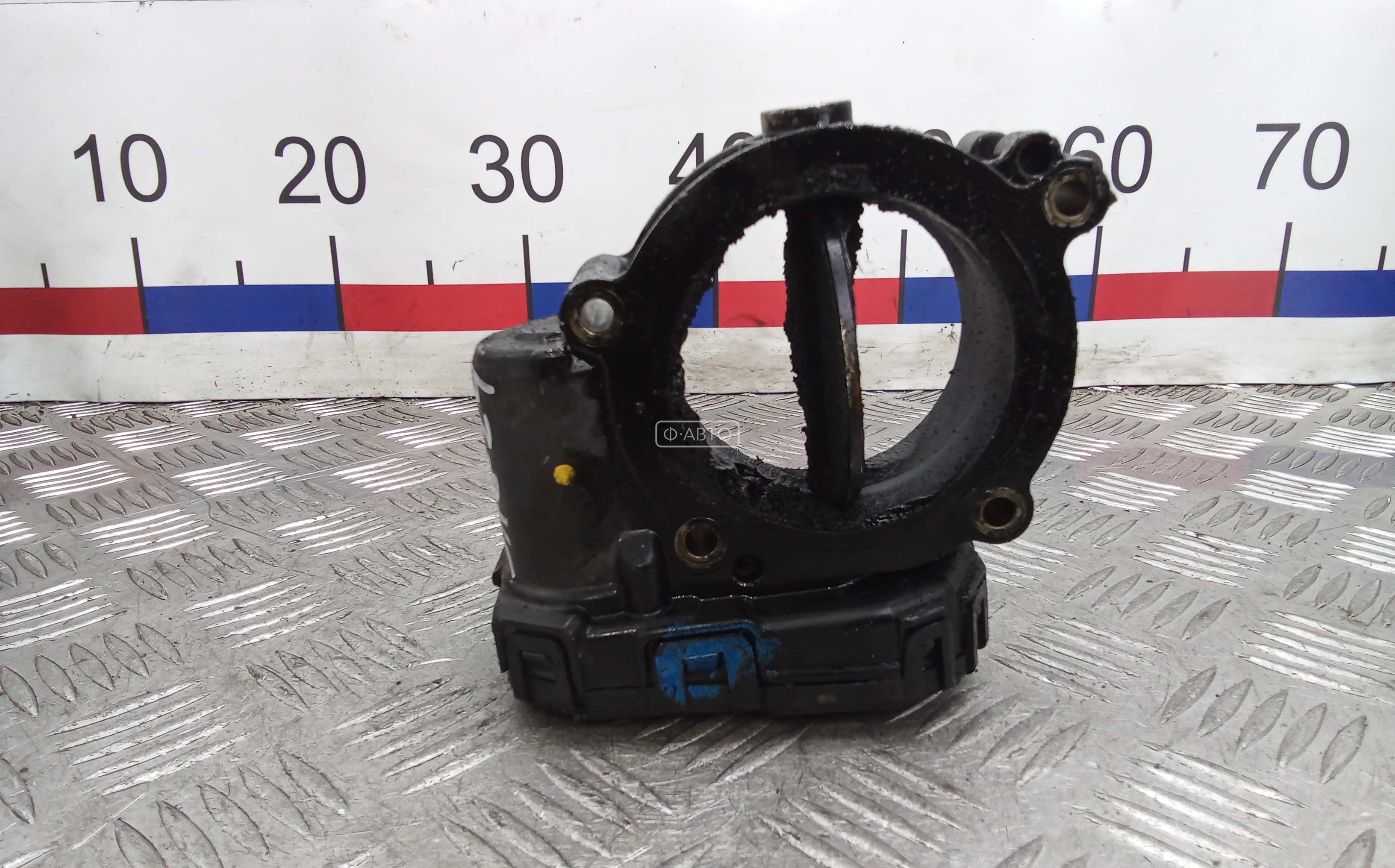 Дроссельная заслонка дизельная