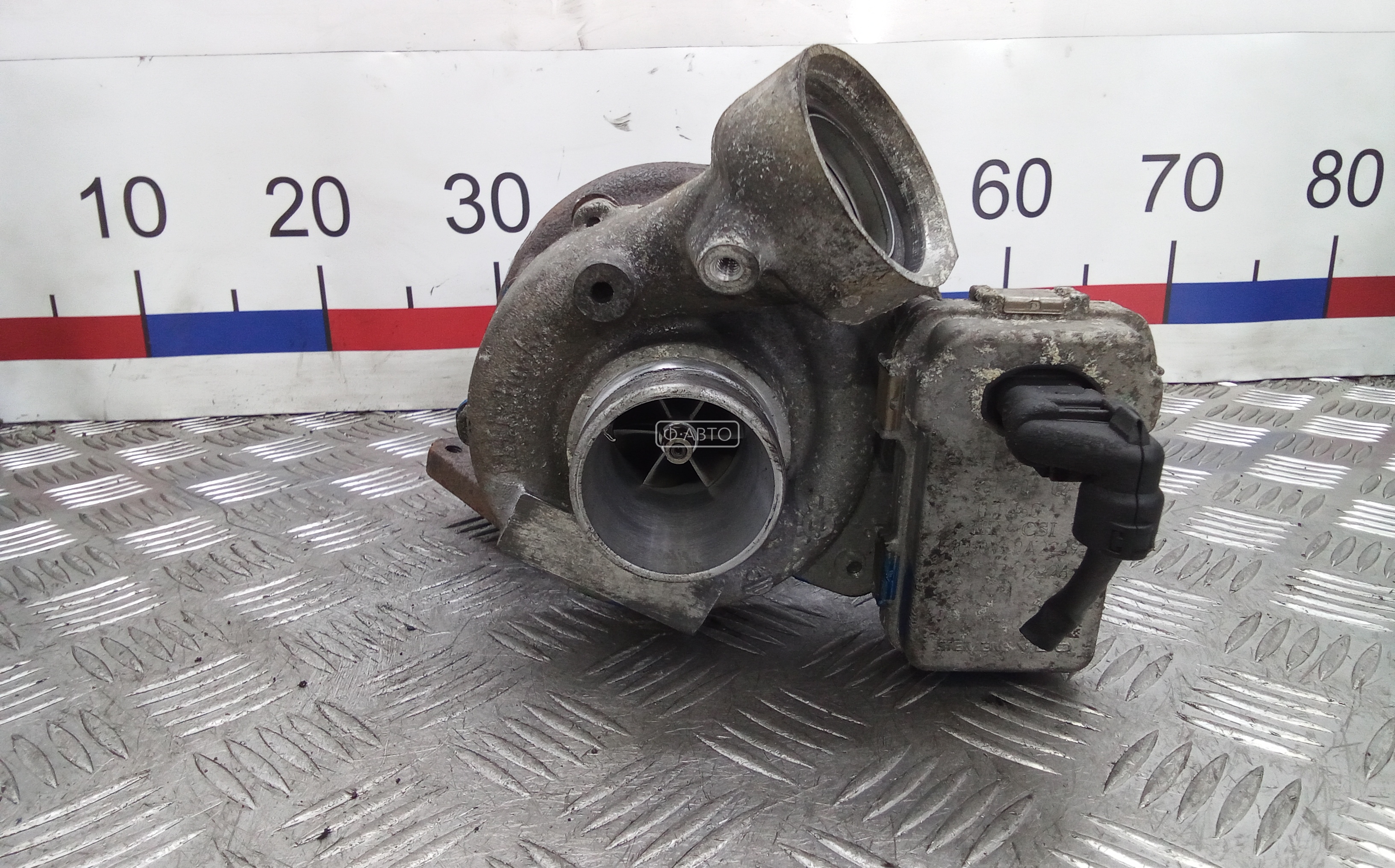 Турбина дизельная