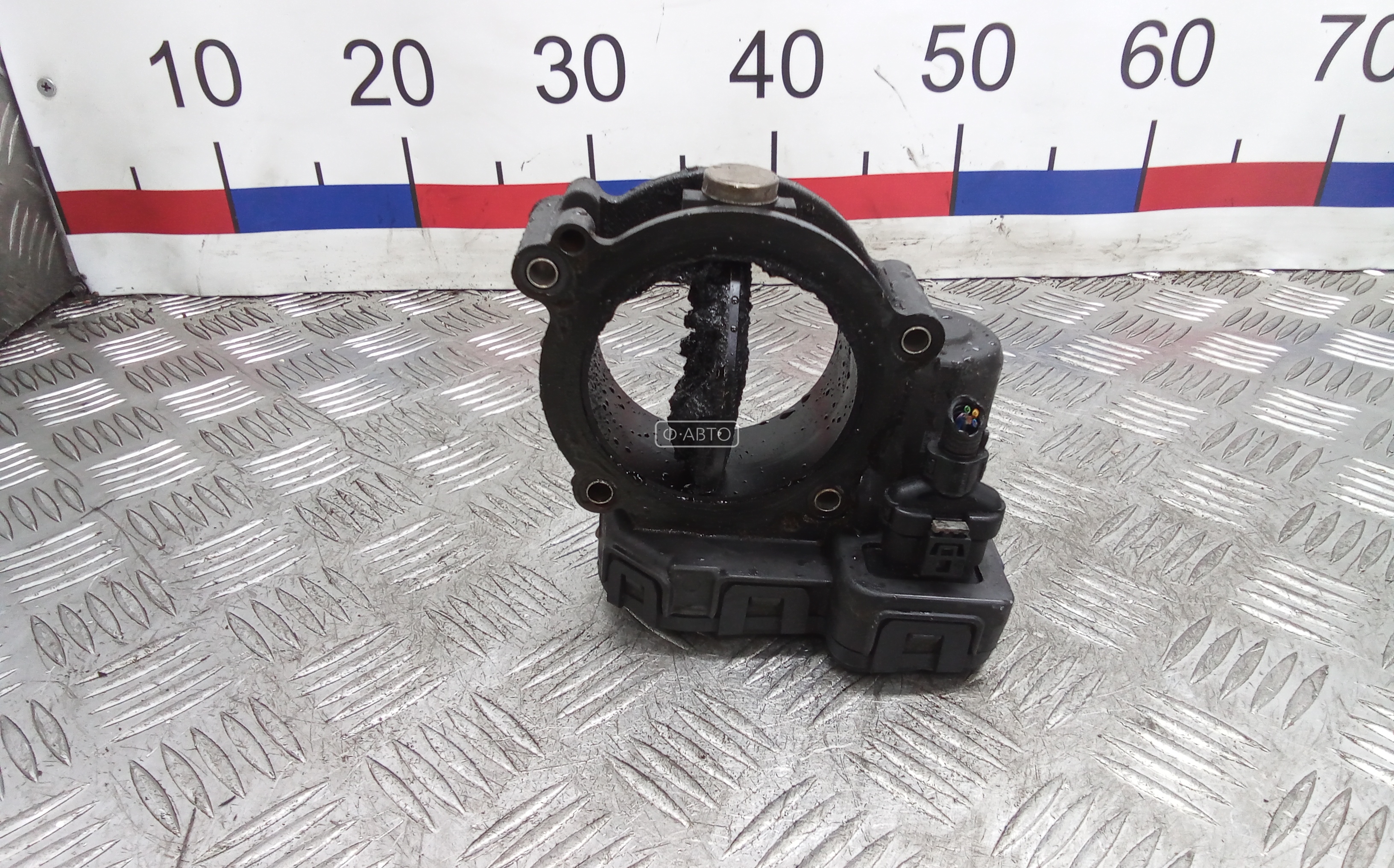 Дроссельная заслонка дизельная