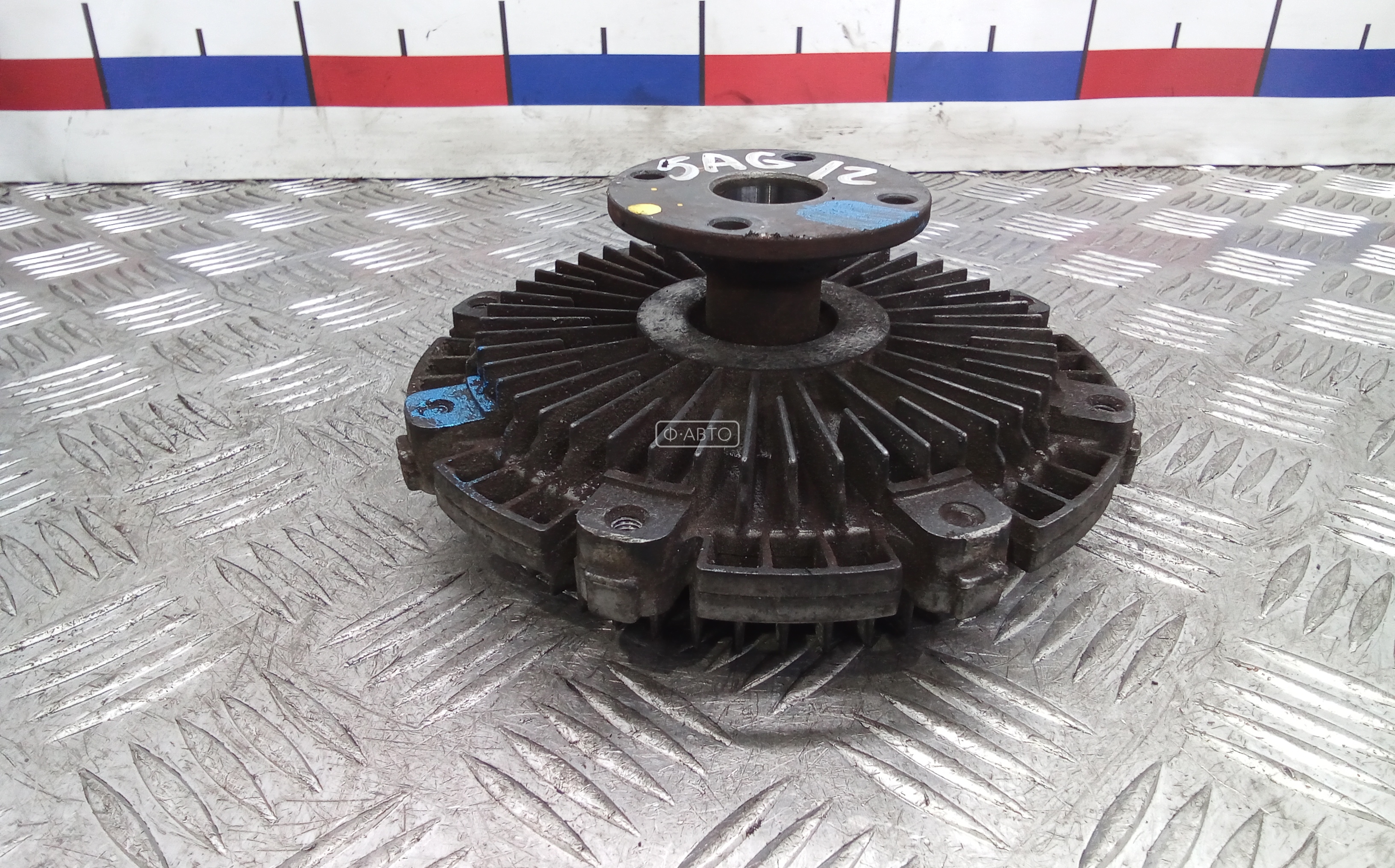 Вискомуфта дизельная