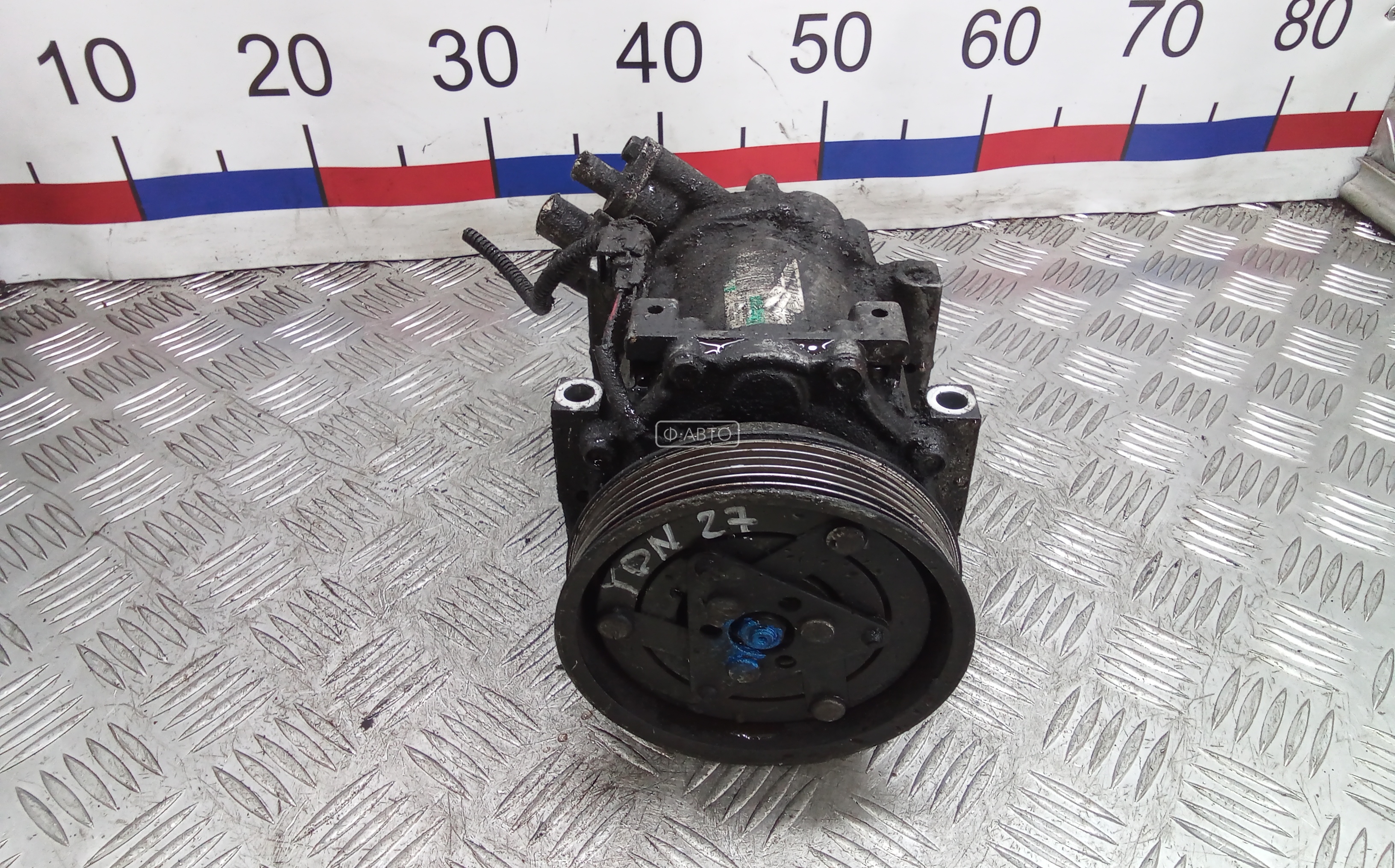 Компрессор кондиционера дизельный