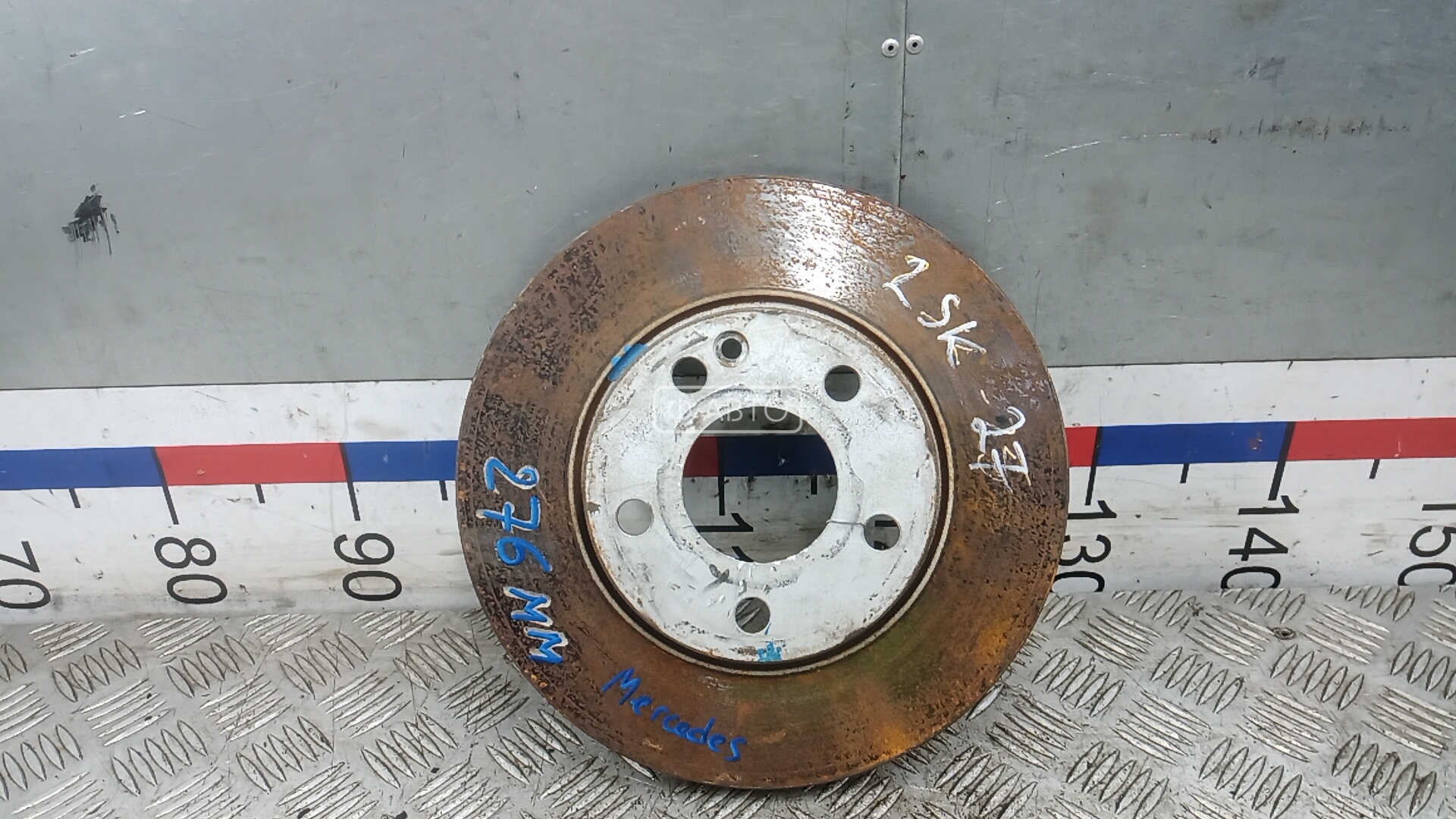 Диск тормозной передний