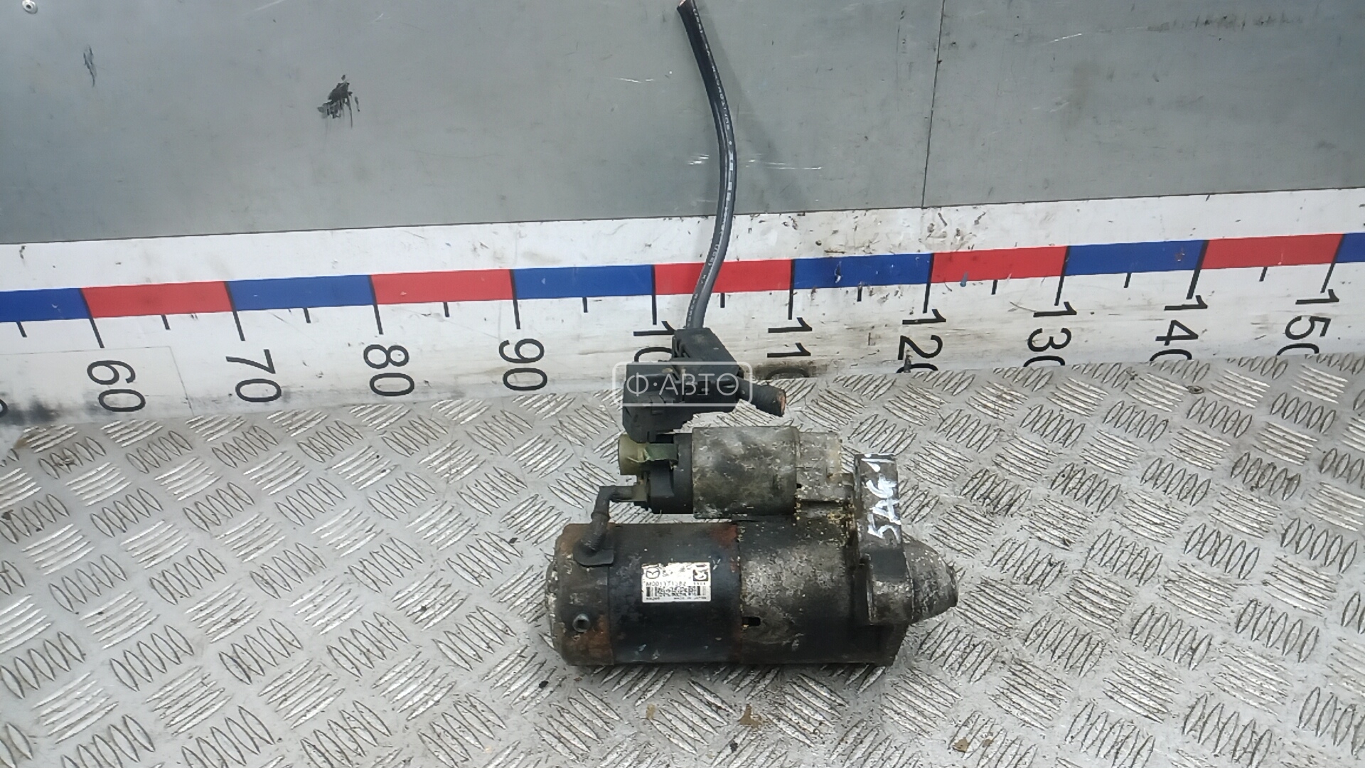 Стартер дизельный