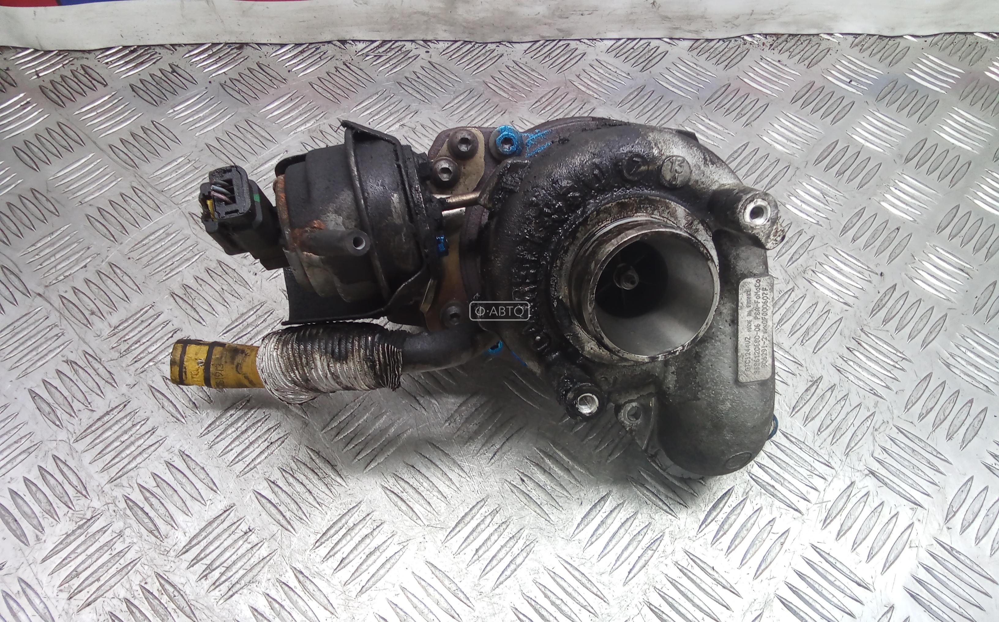 Турбина дизельная