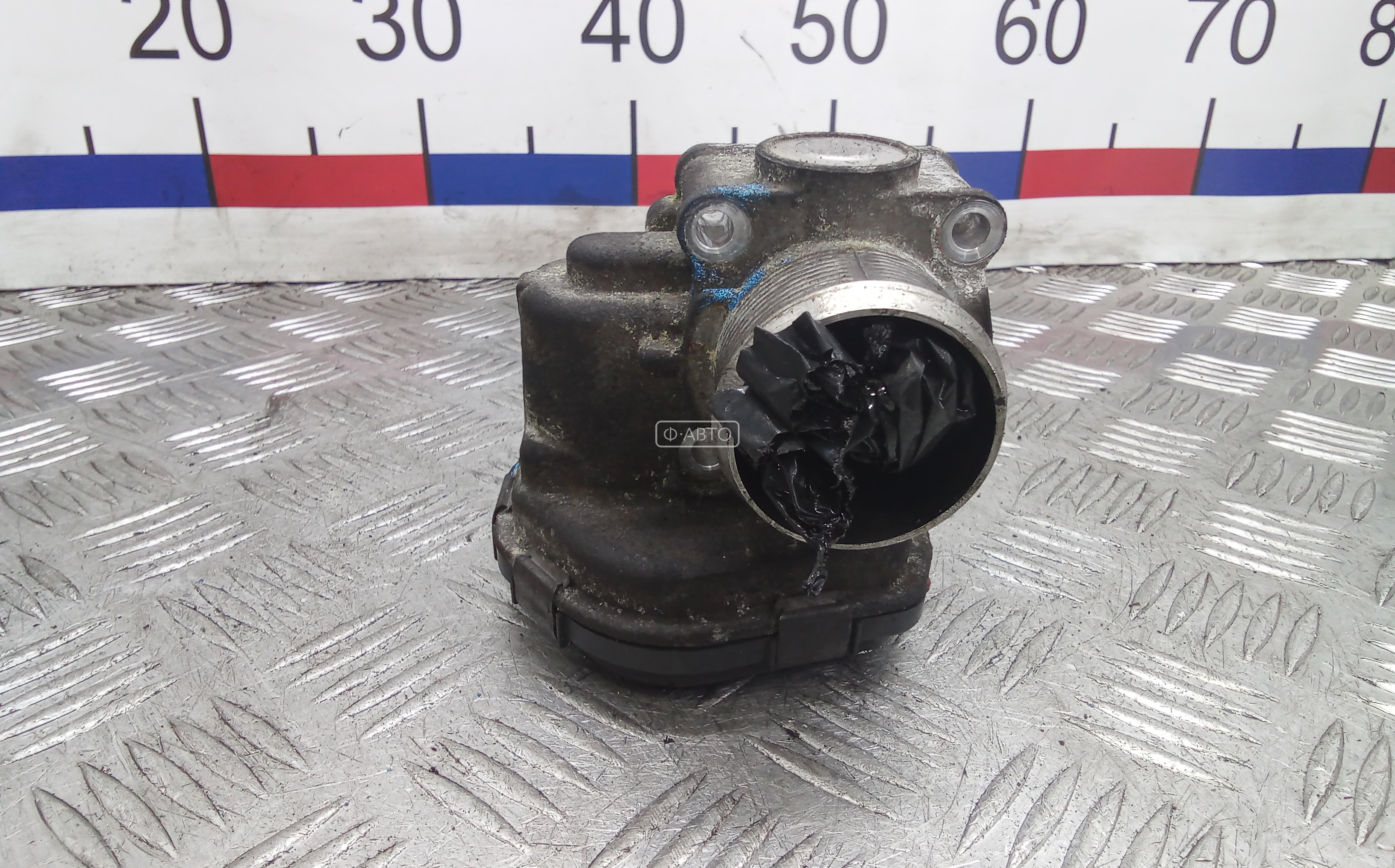 Дроссельная заслонка дизельная