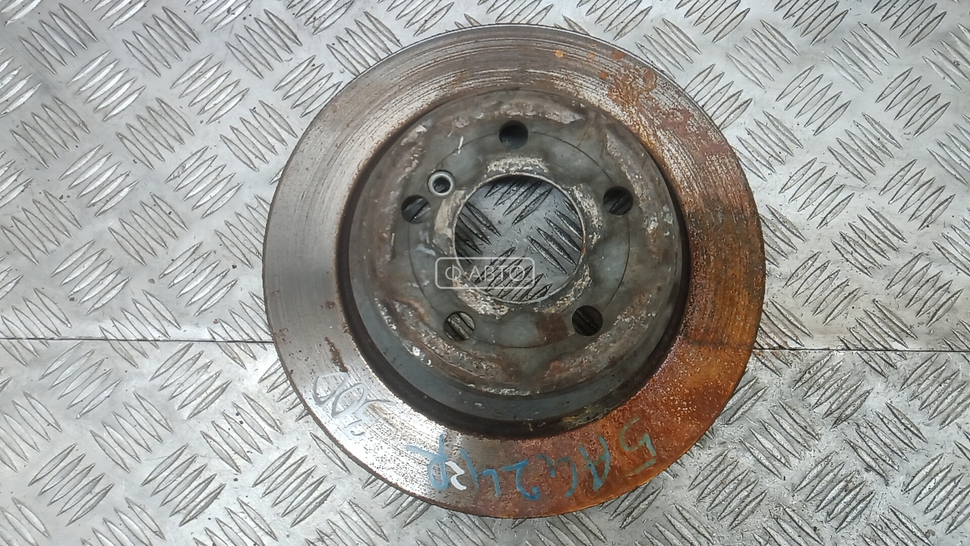 Диск тормозной задний