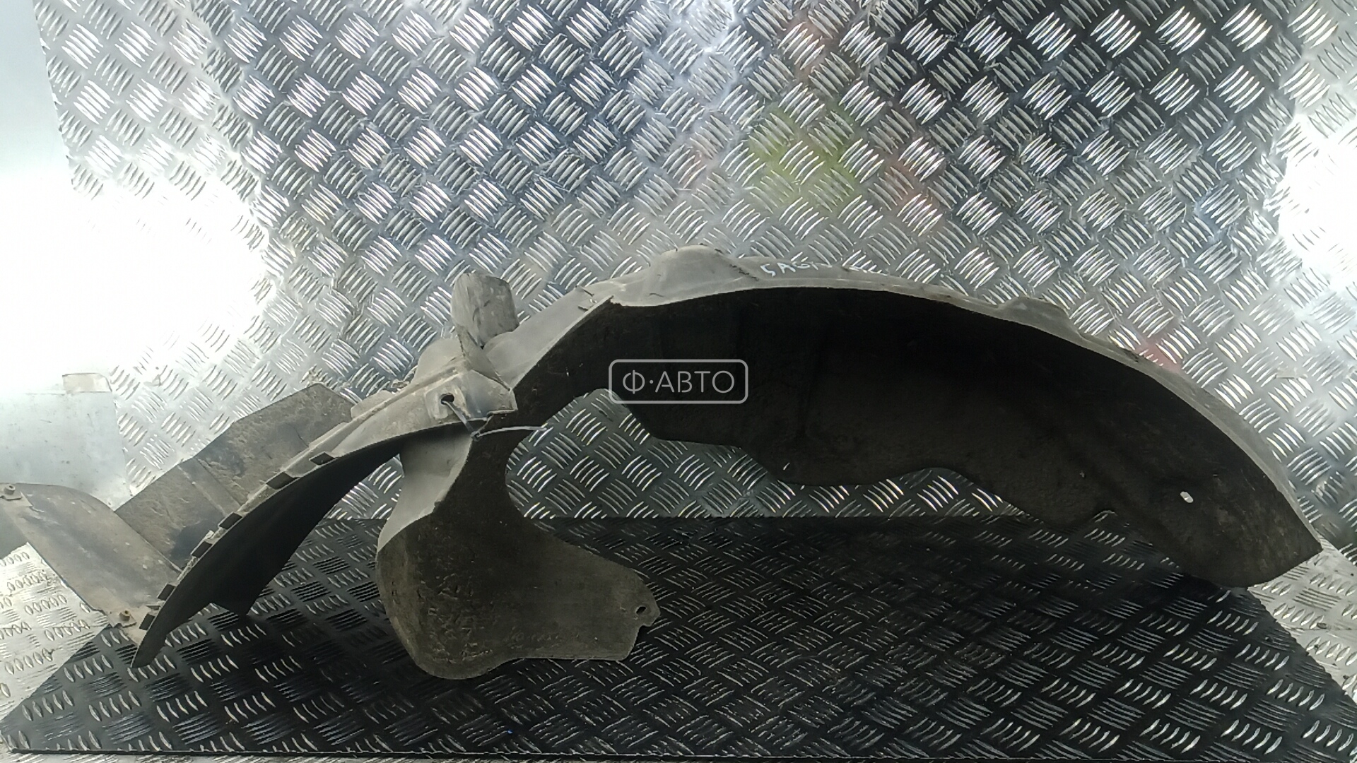 Защита арок (защита крыла, подкрылок) задняя правая