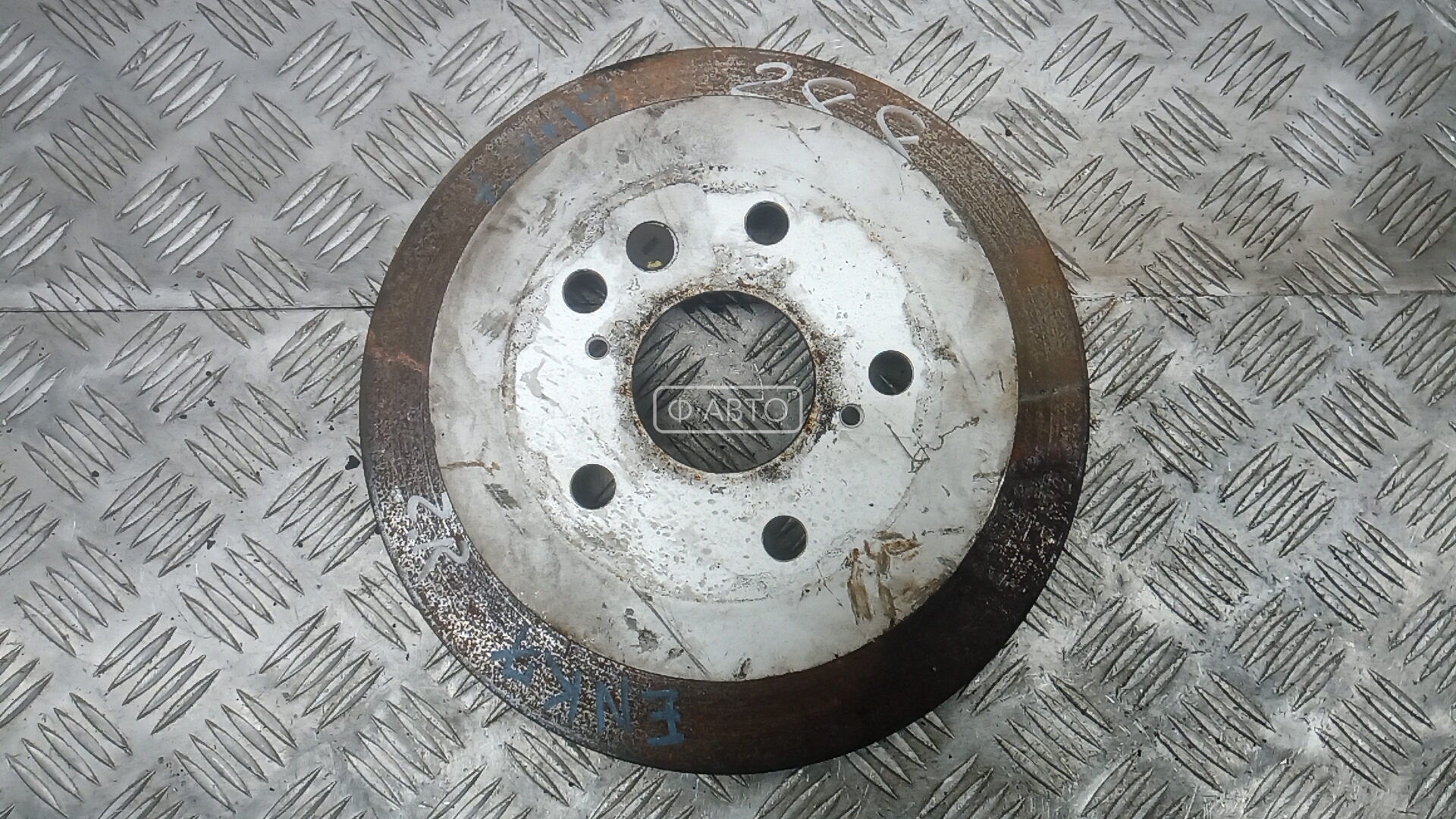 Диск тормозной задний