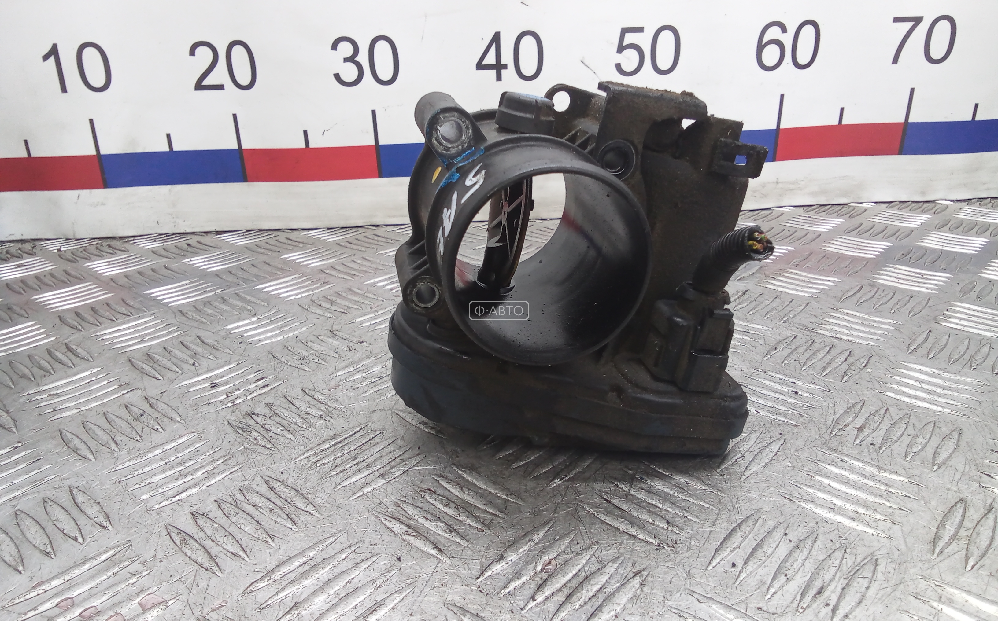 Дроссельная заслонка дизельная