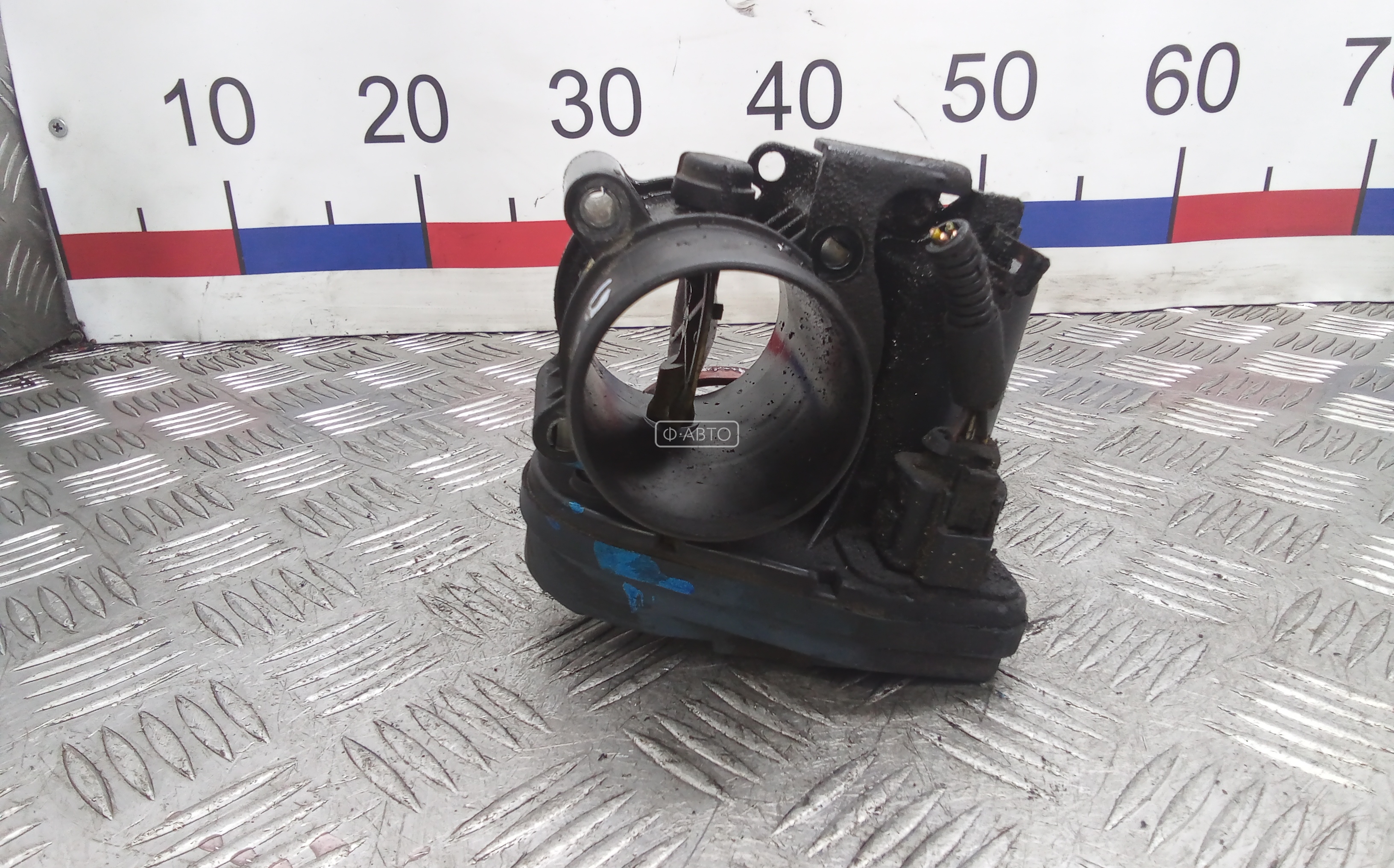 Дроссельная заслонка дизельная