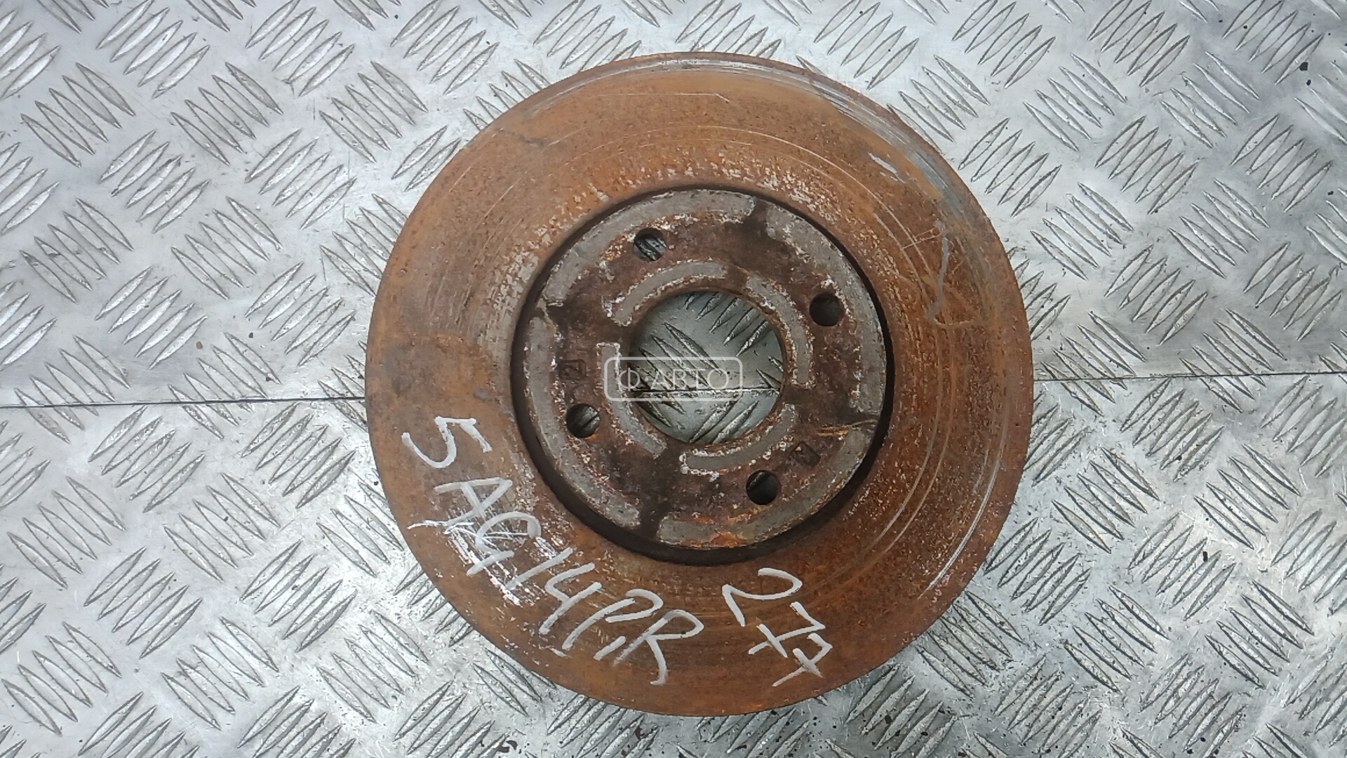 Диск тормозной передний