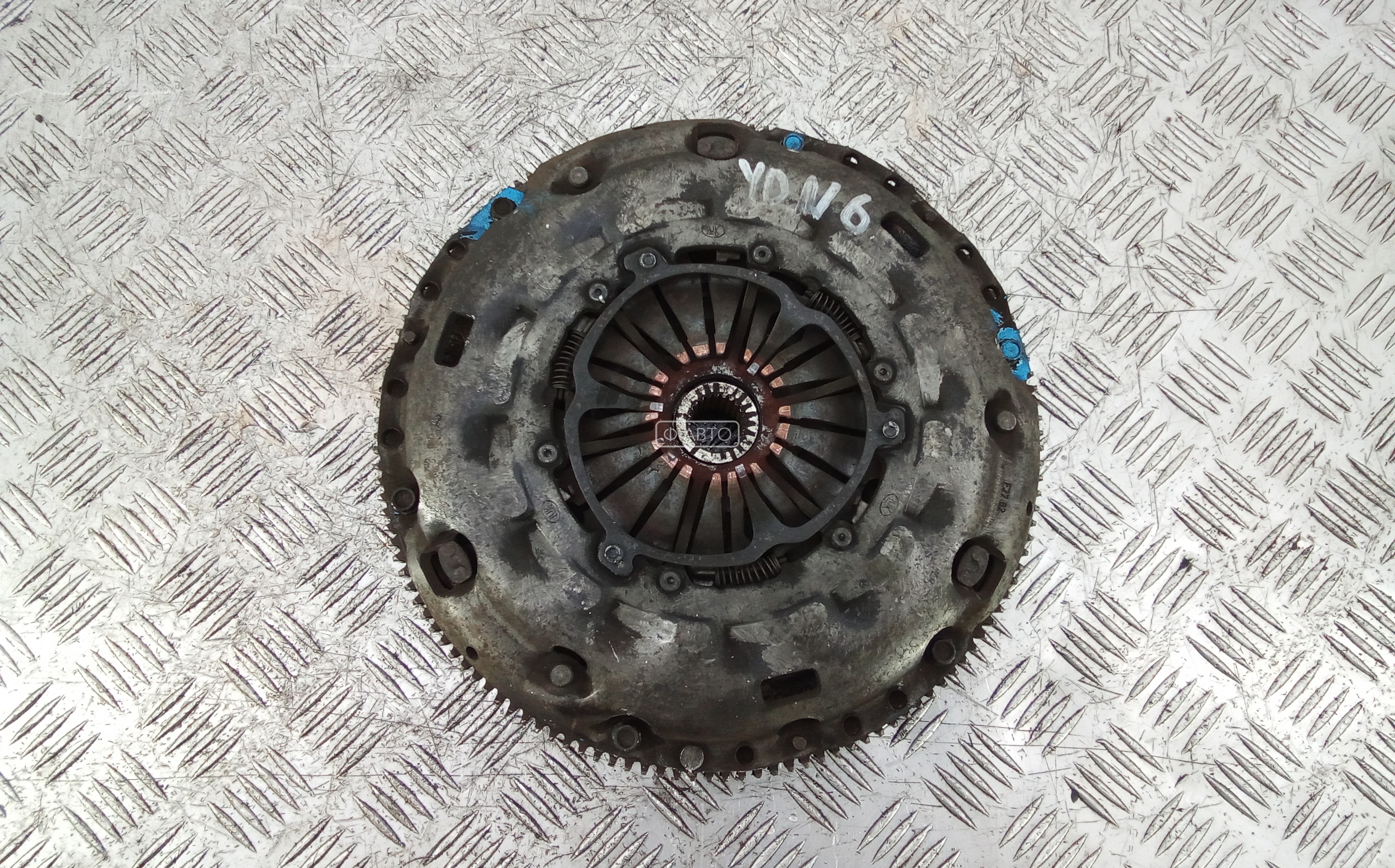 Маховик демпферный дизельный