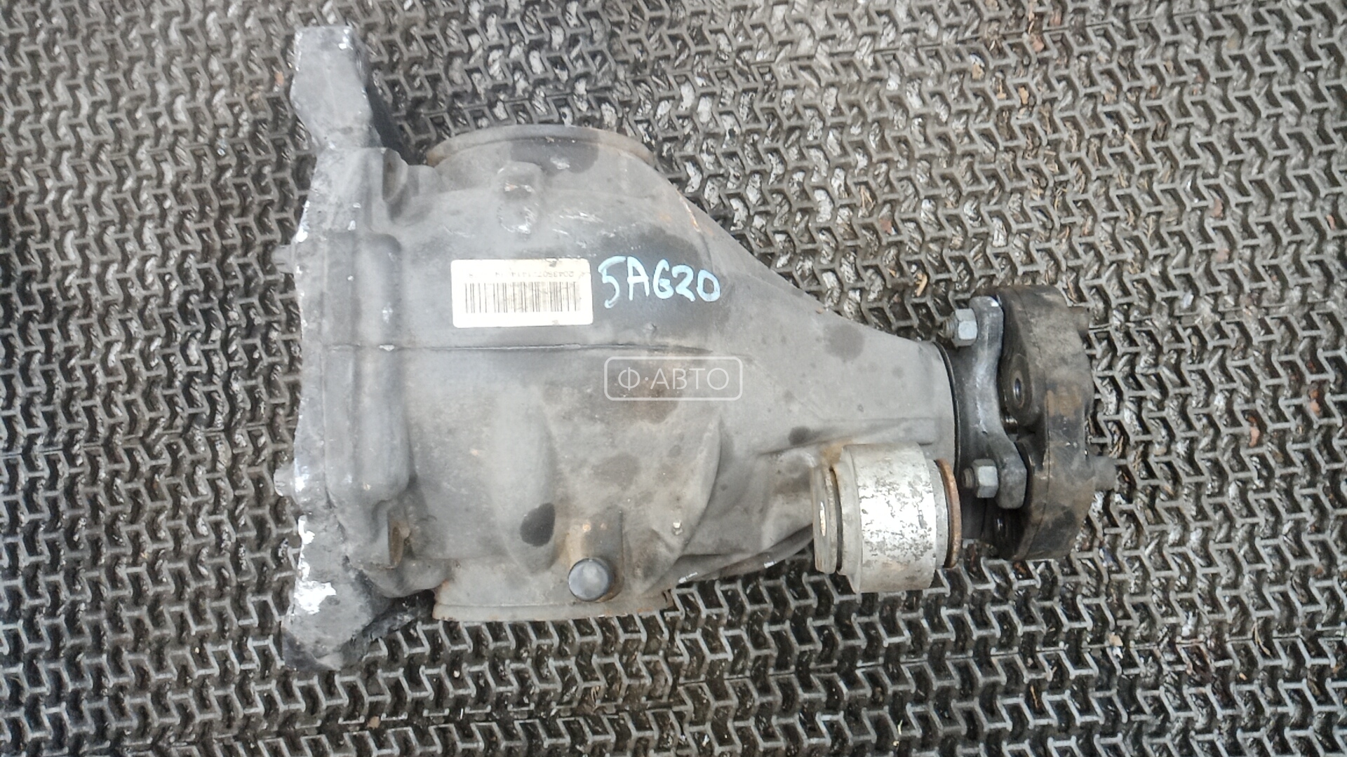 Редуктор задний