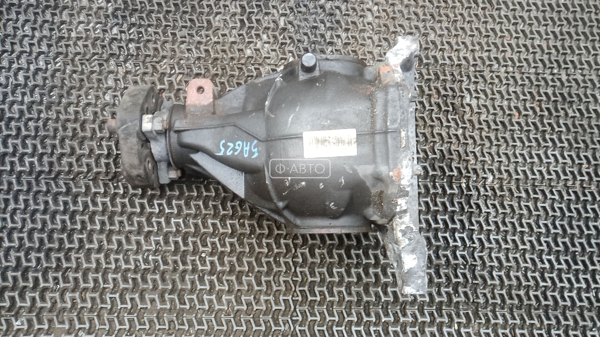 Редуктор задний