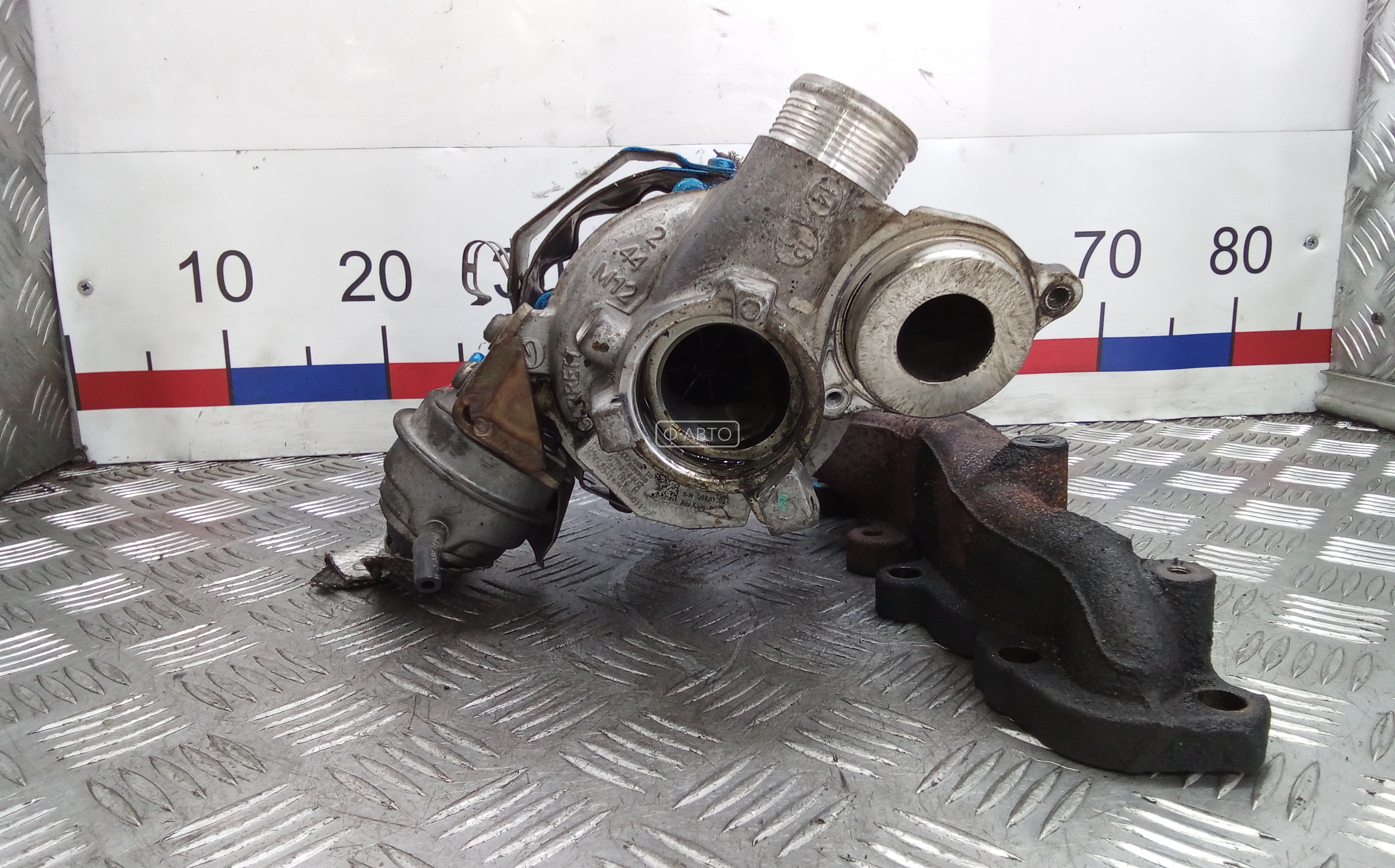 Турбина дизельная