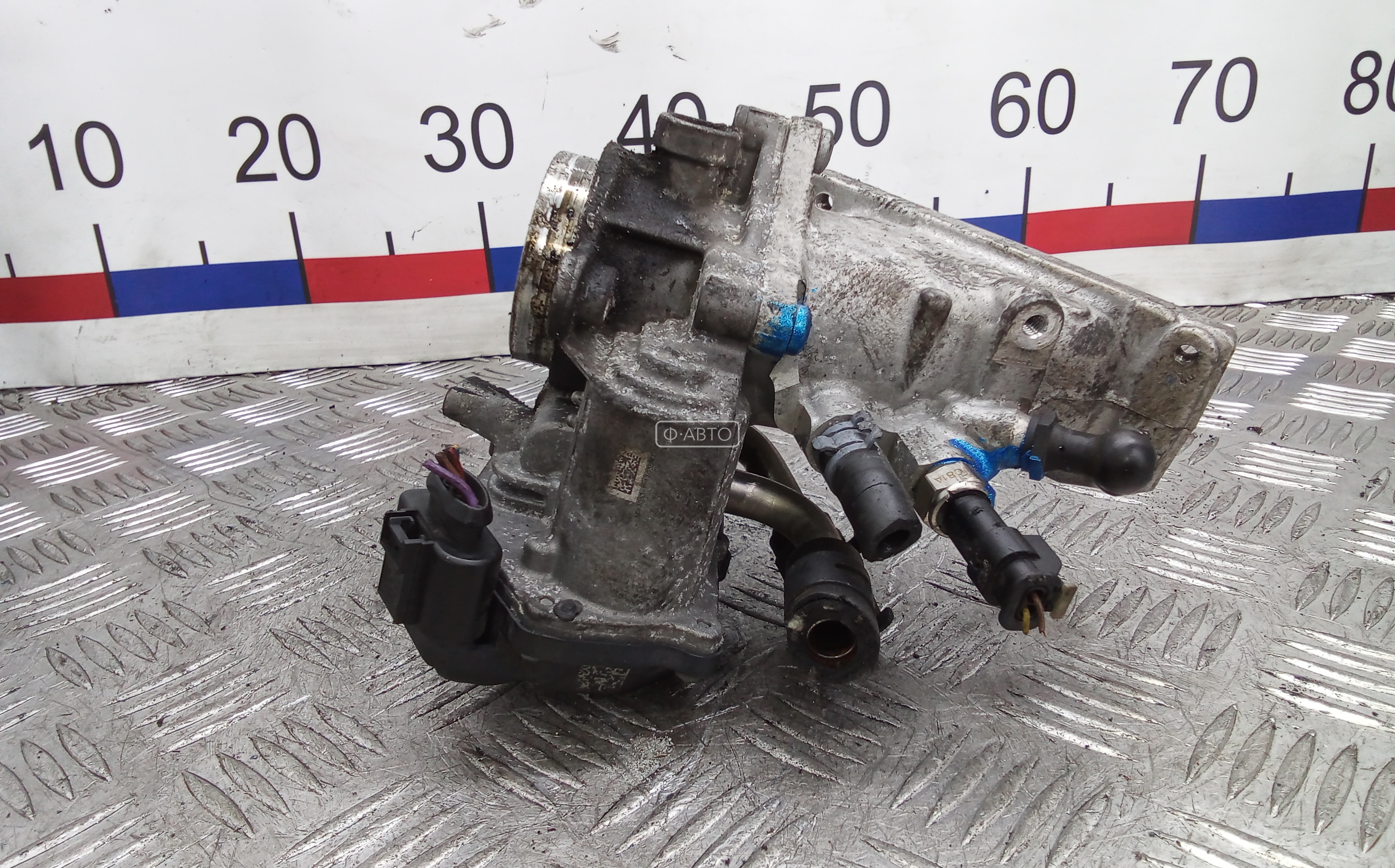 Дроссельная заслонка дизельная