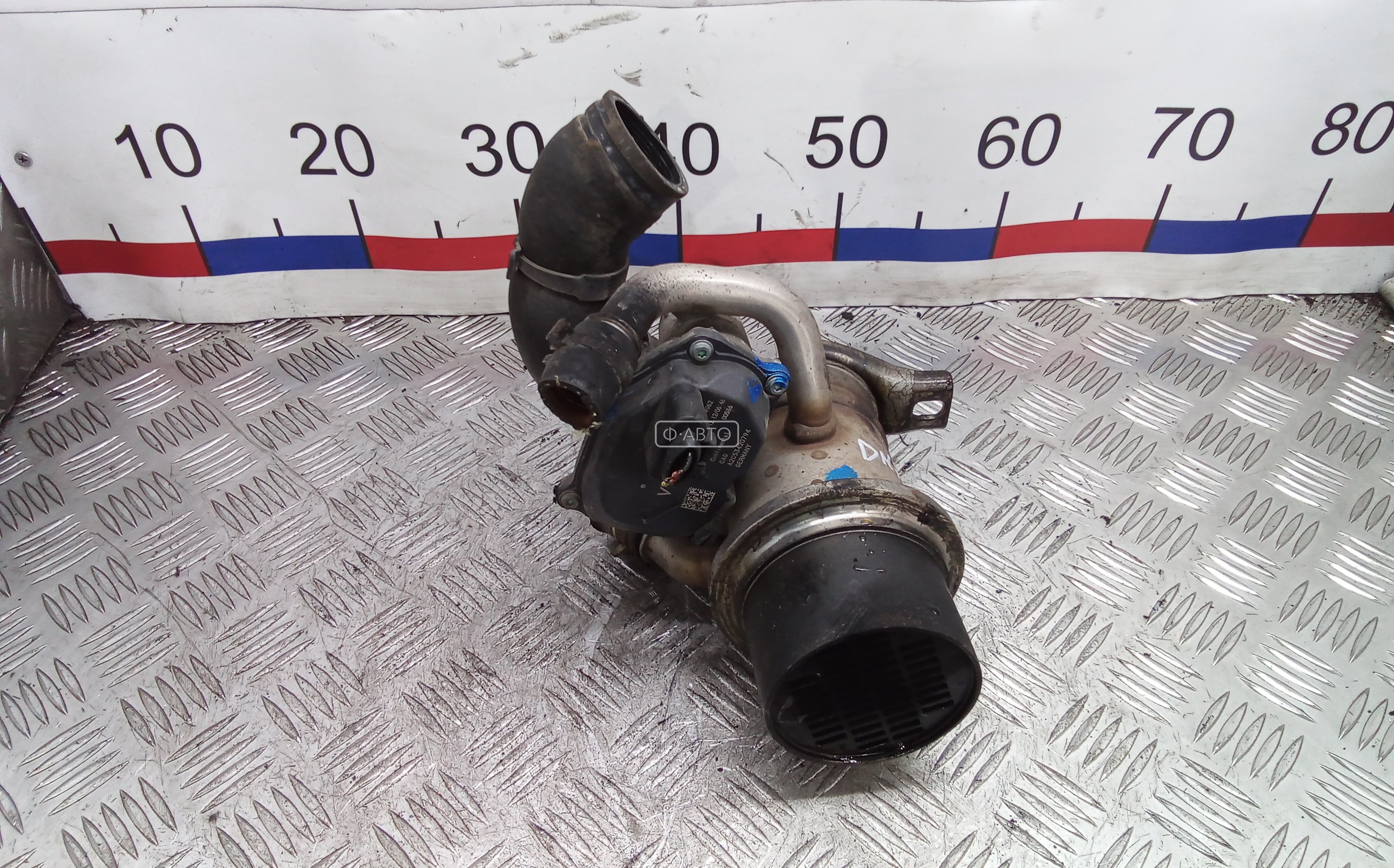 Клапан EGR дизельный