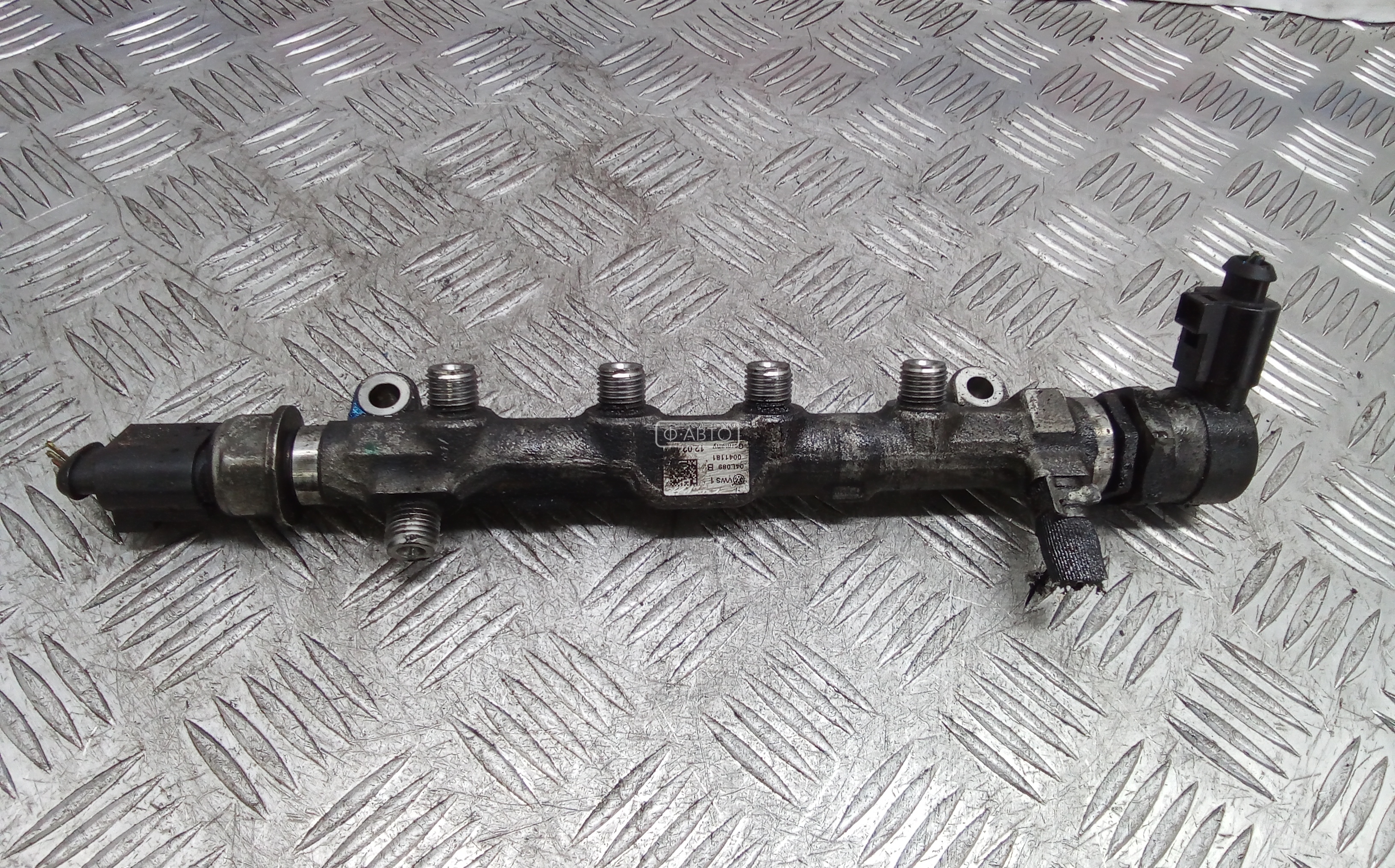 Топливная рампа дизельная