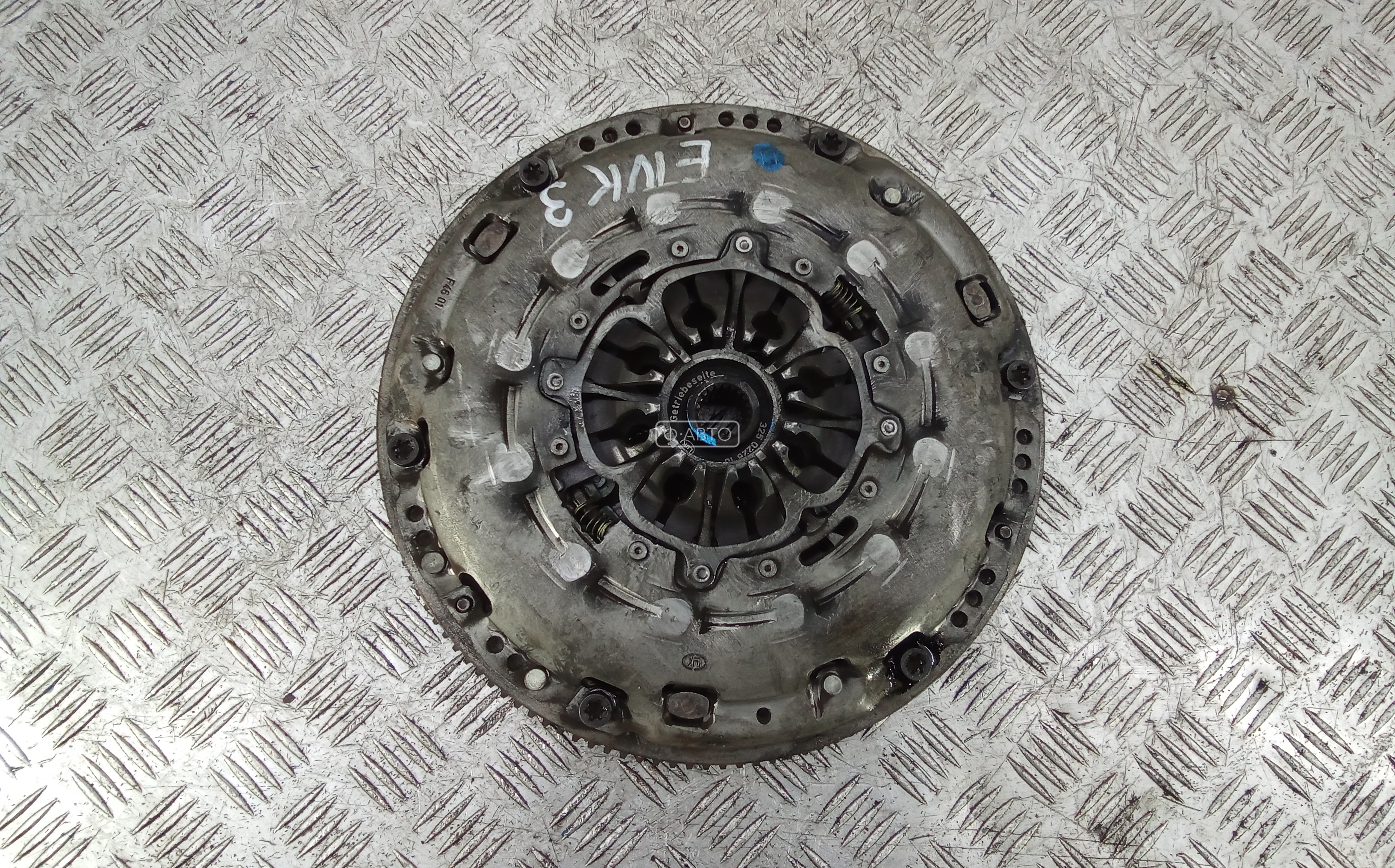 Маховик демпферный дизельный