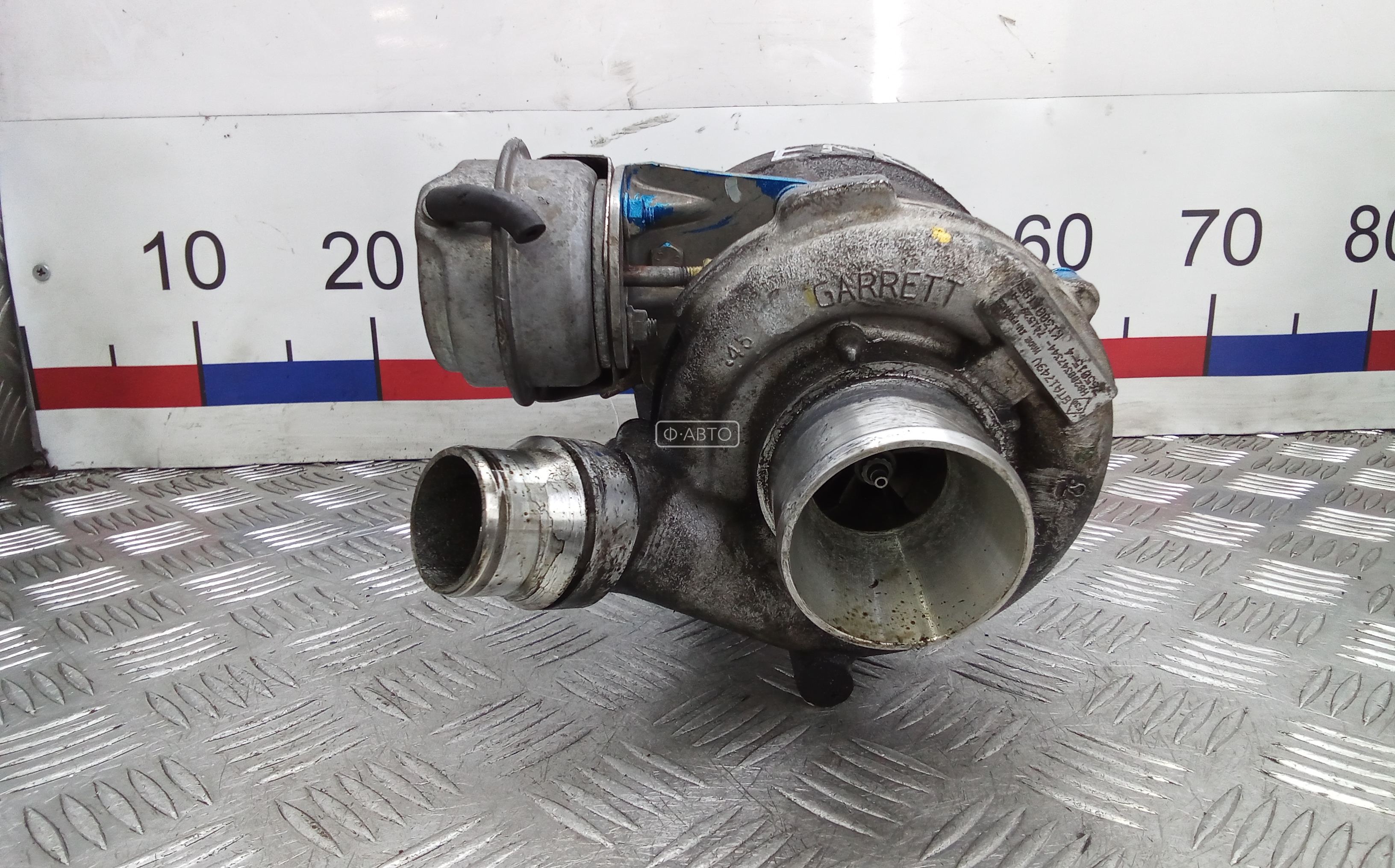 Турбина дизельная