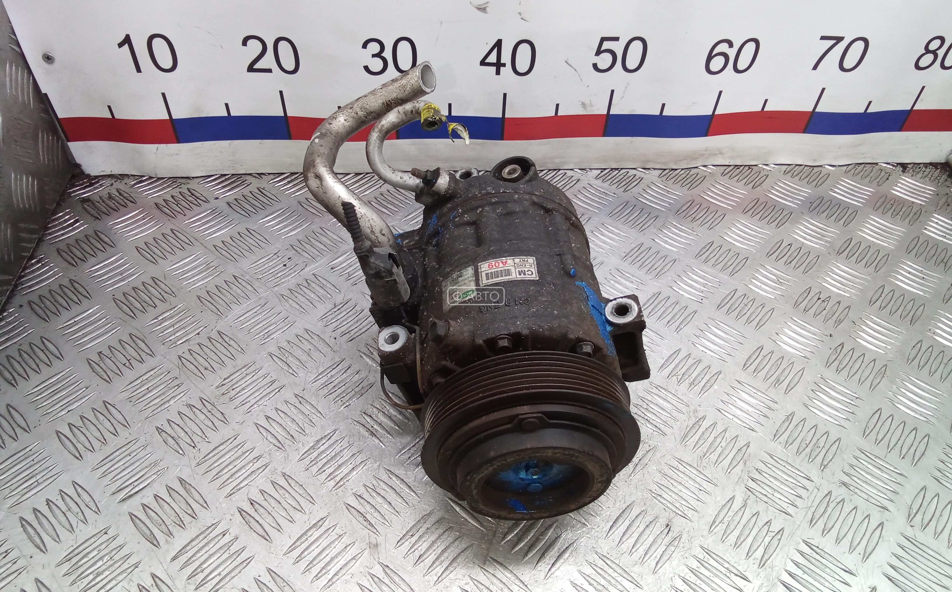 Компрессор кондиционера дизельный