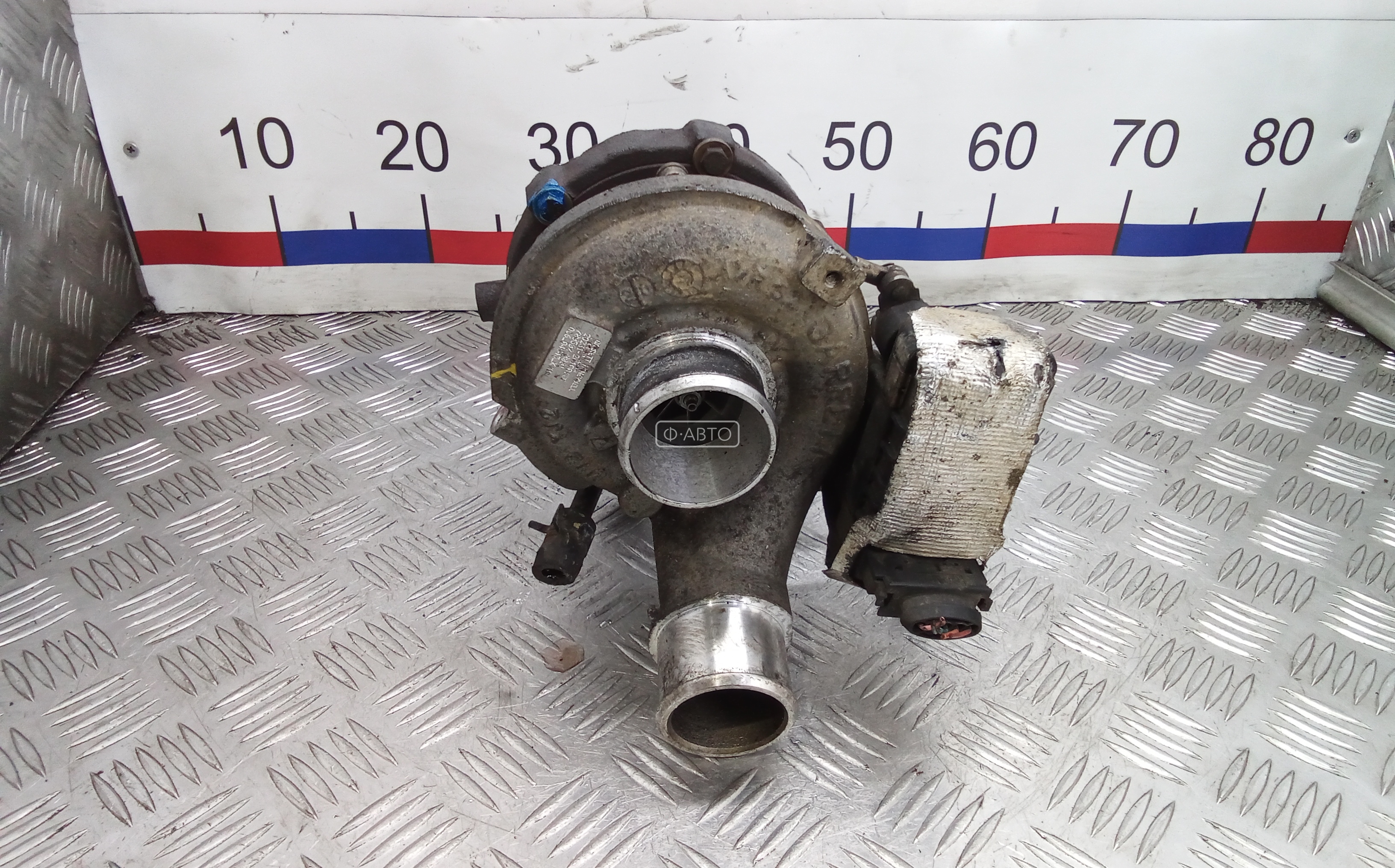 Турбина дизельная