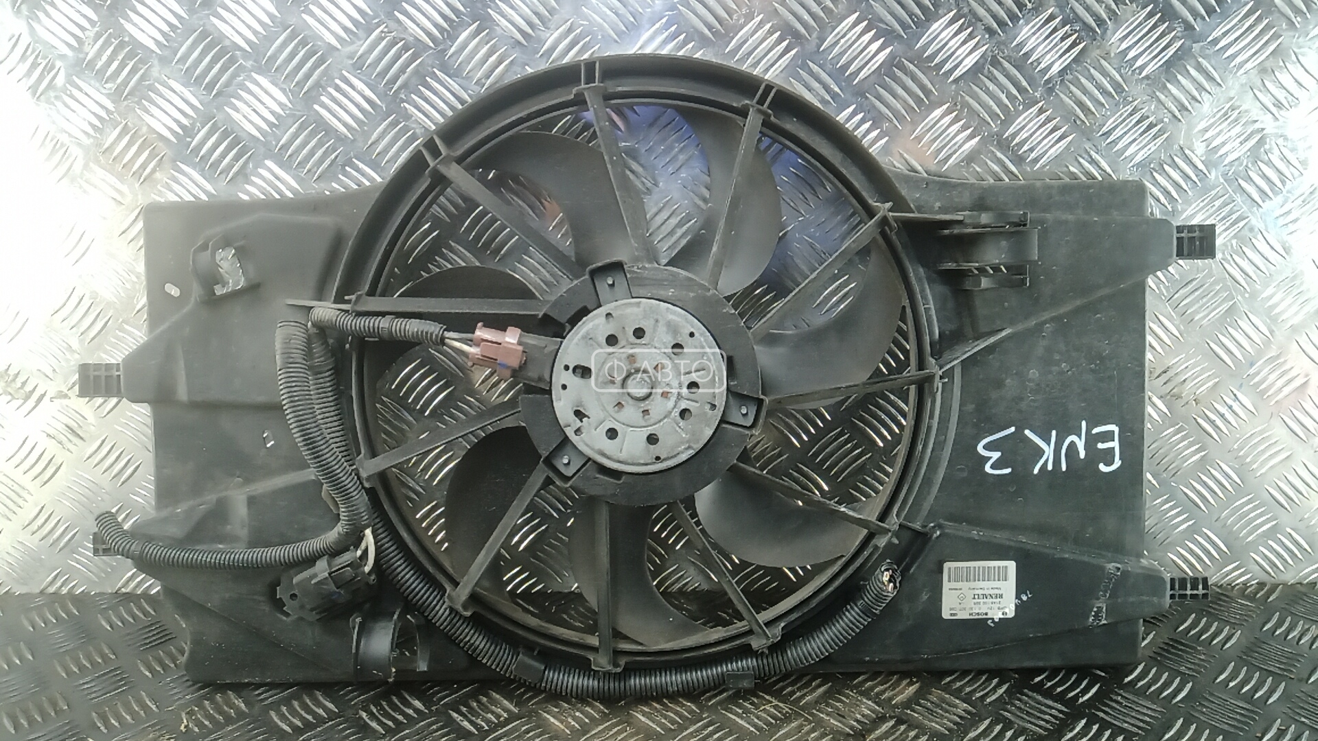 Вентилятор радиатора