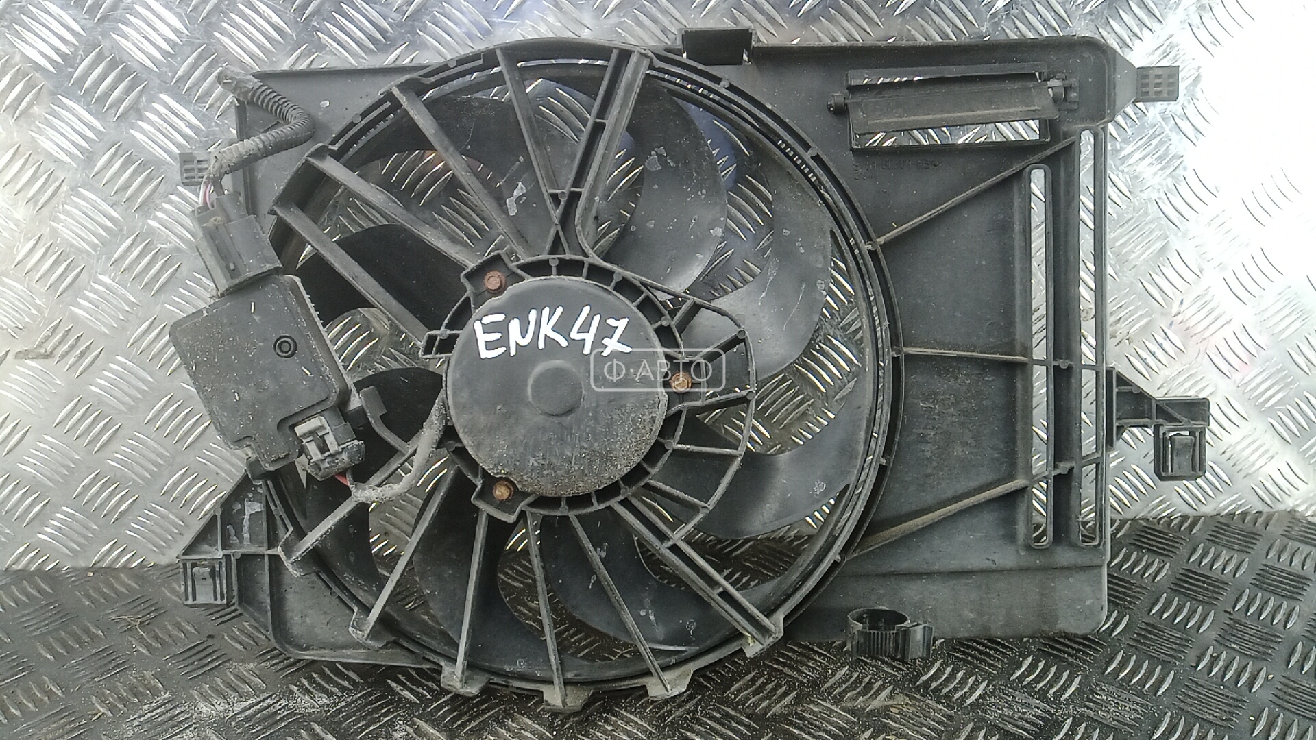 Вентилятор радиатора