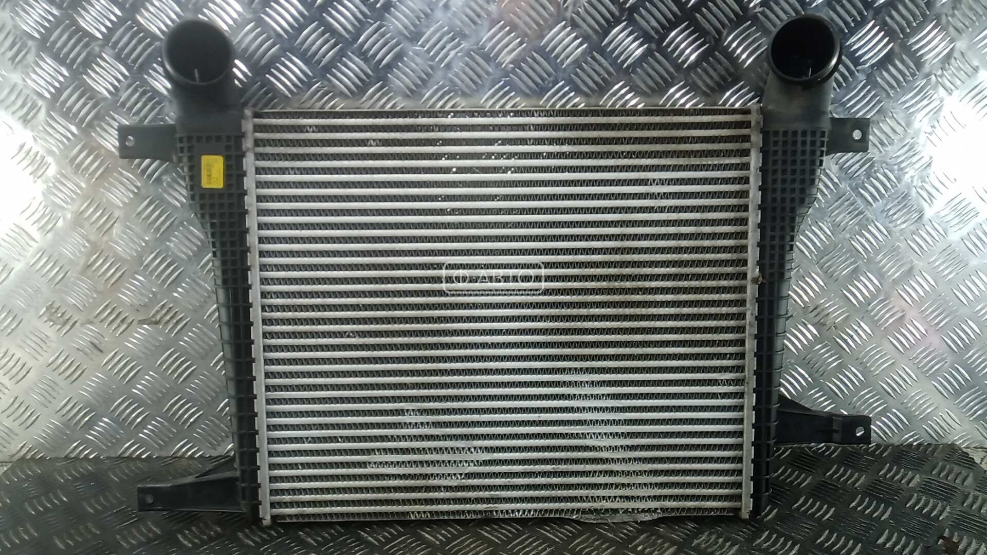 Радиатор интеркулера