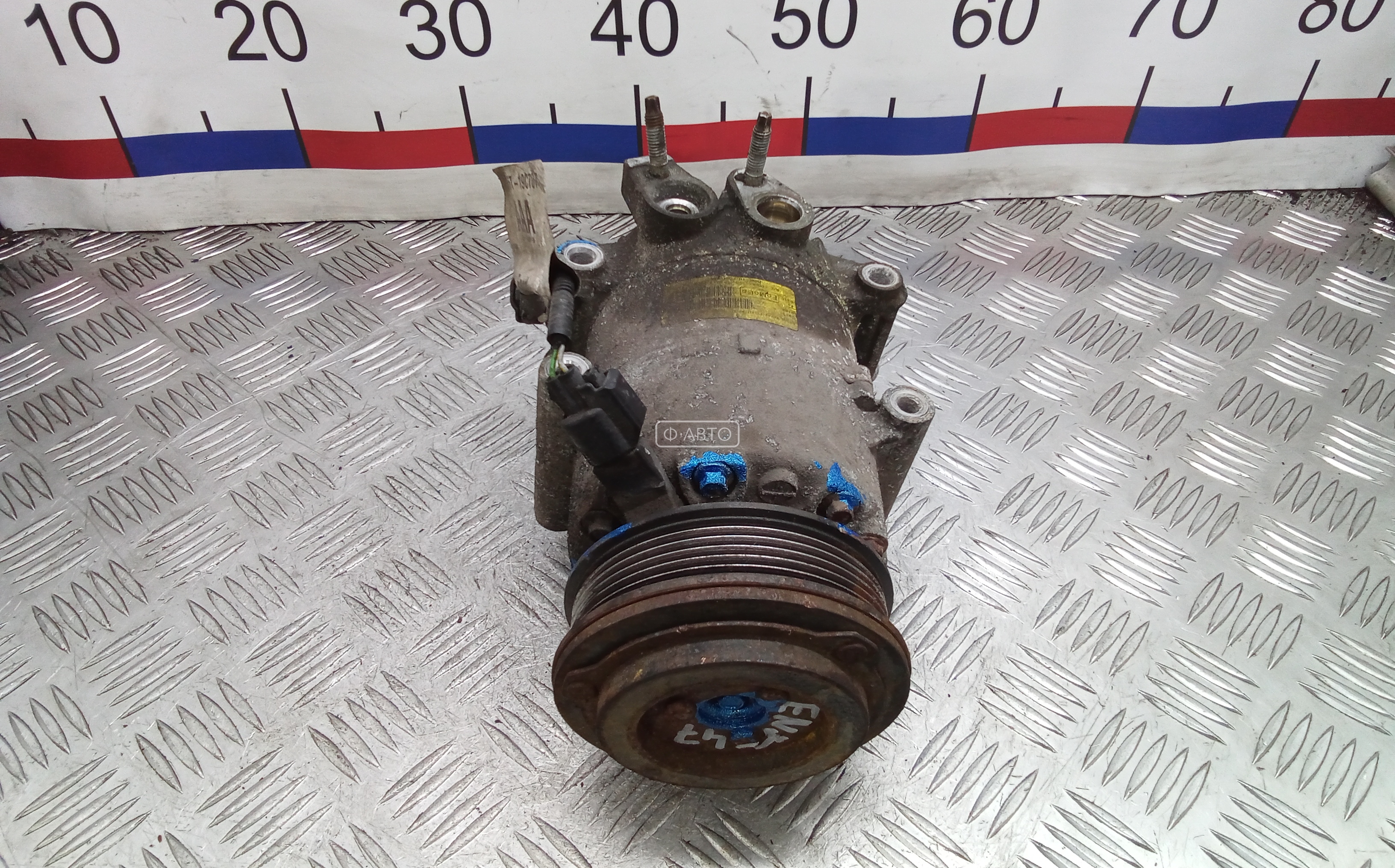 Компрессор кондиционера дизельный