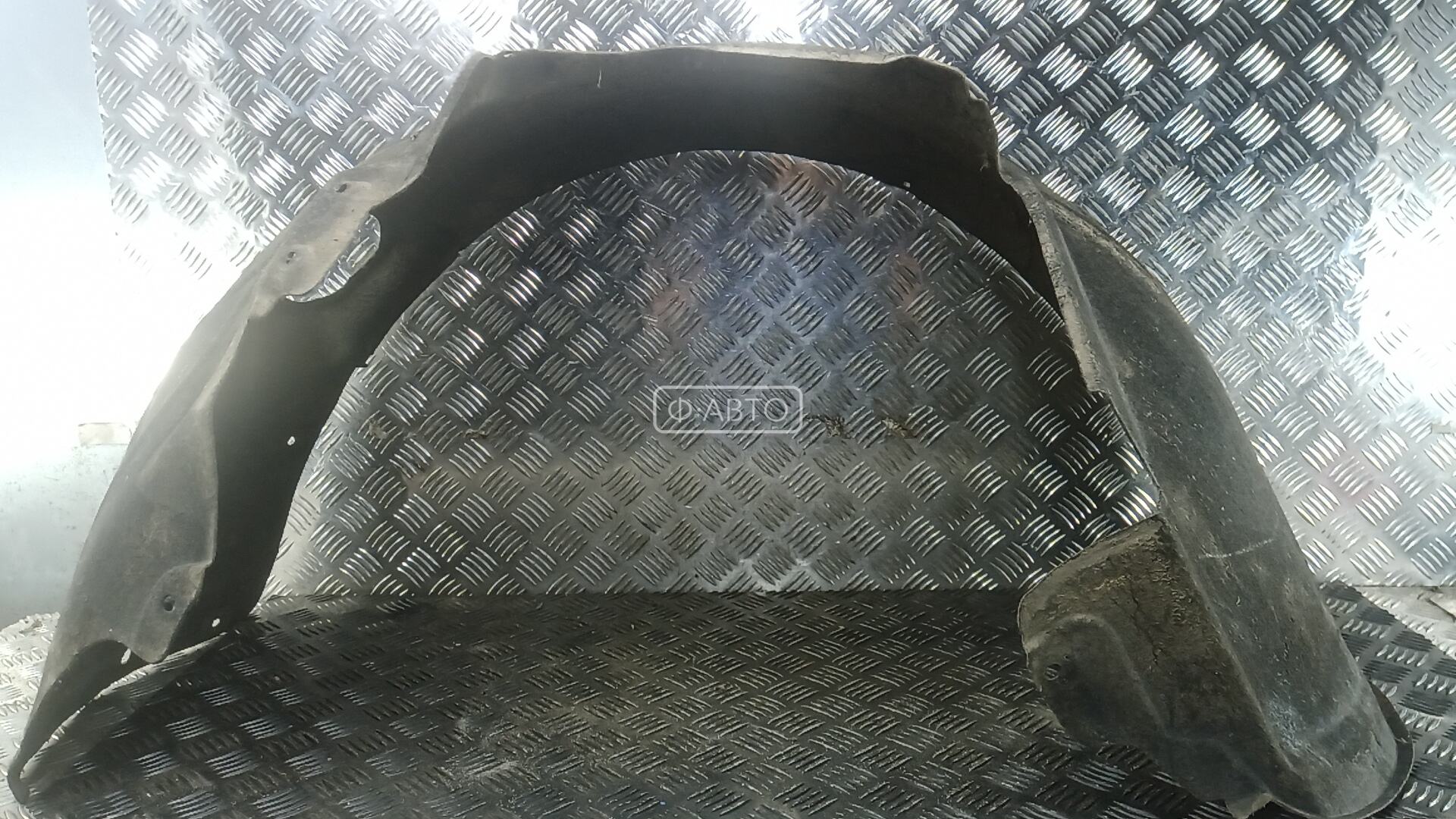 Защита арок (защита крыла, подкрылок) задняя левая