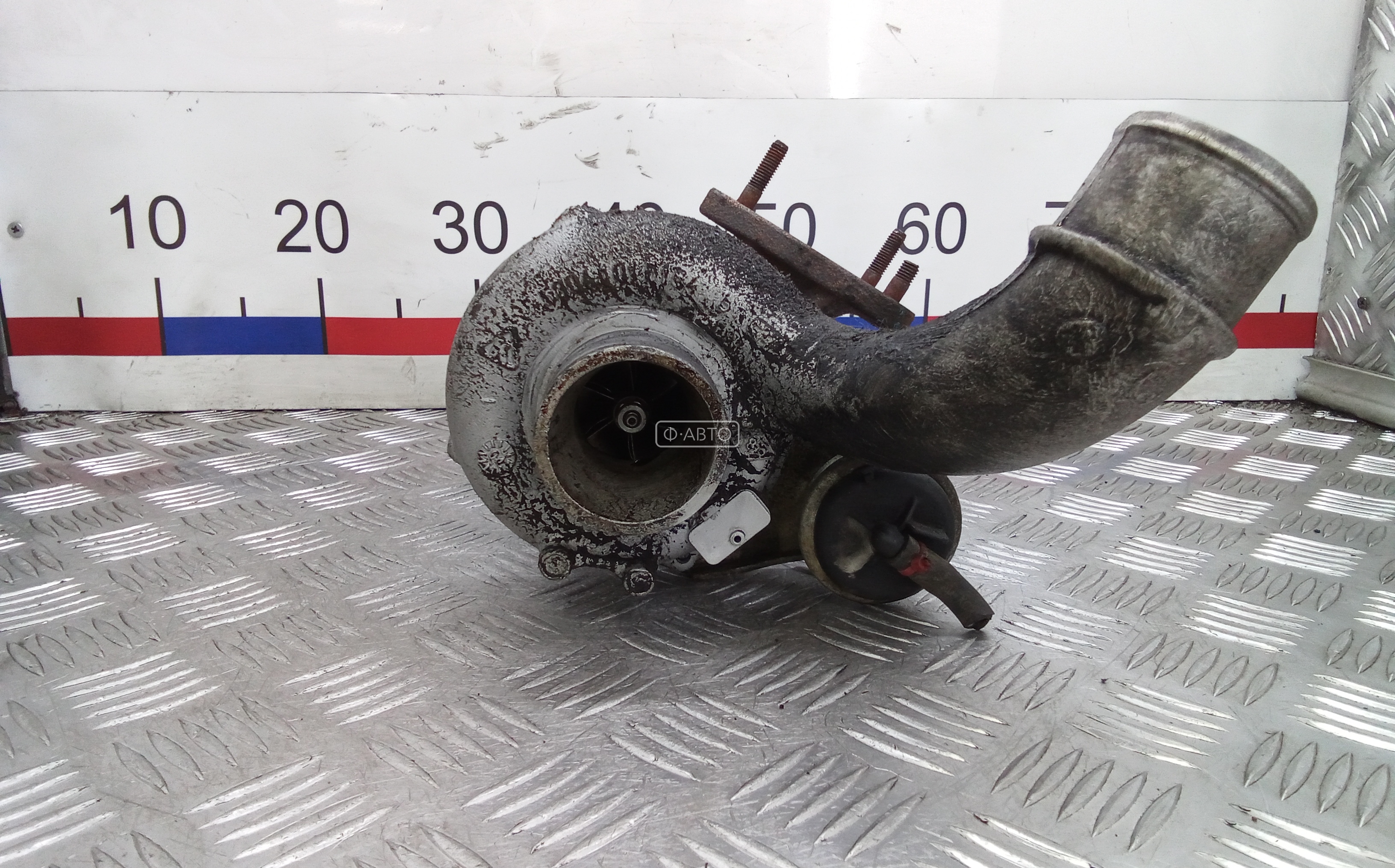 Турбина дизельная