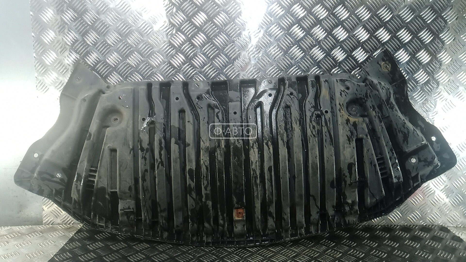 Защита бампера переднего