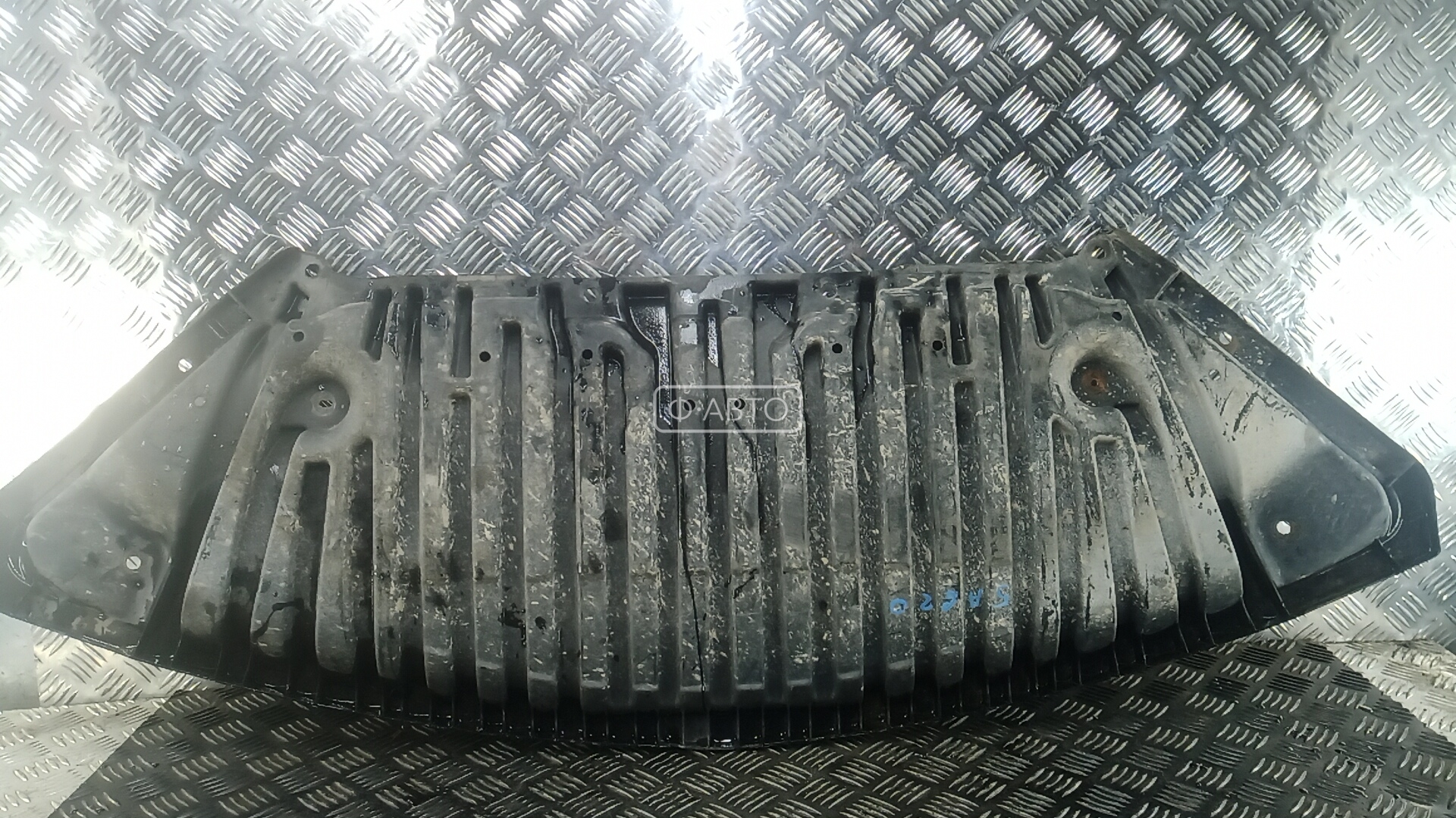 Защита бампера переднего